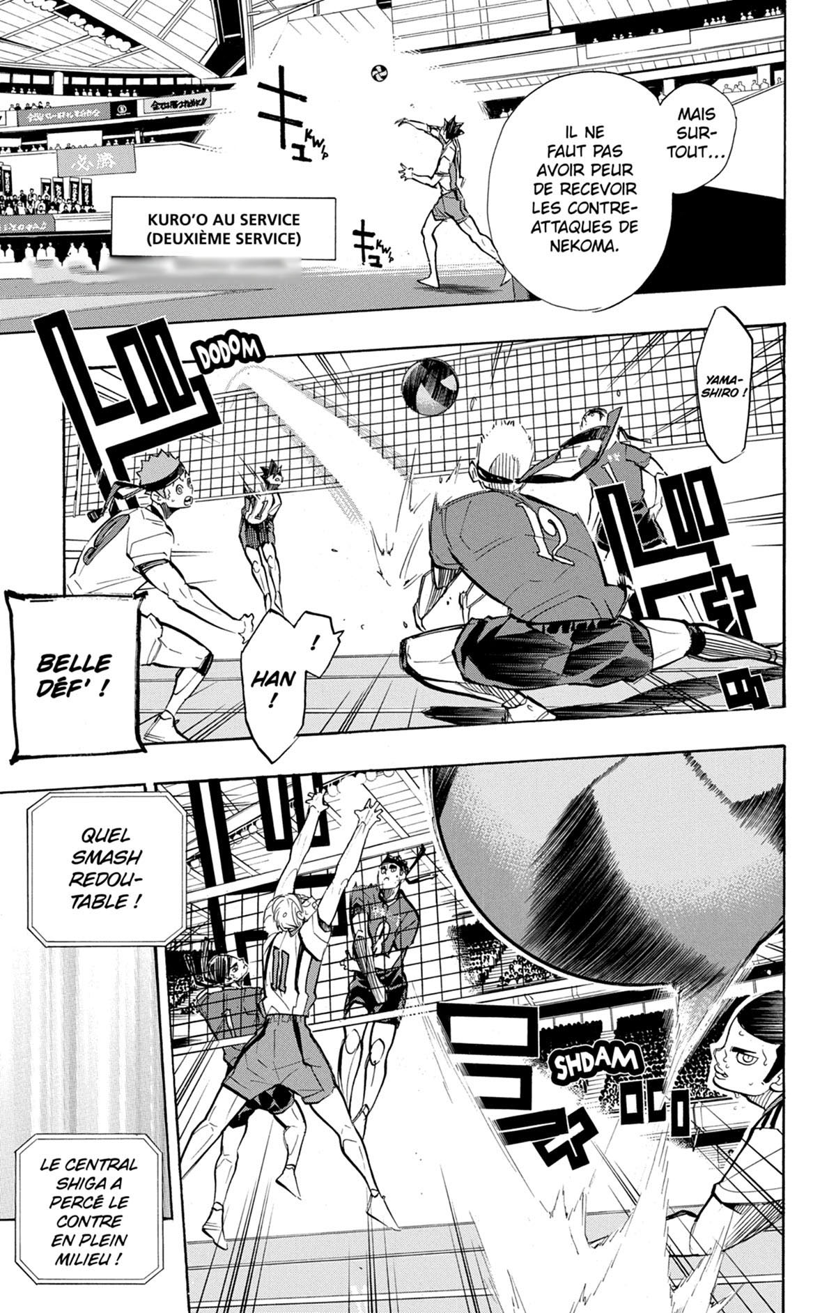 Read Haikyuu FR Manga Online