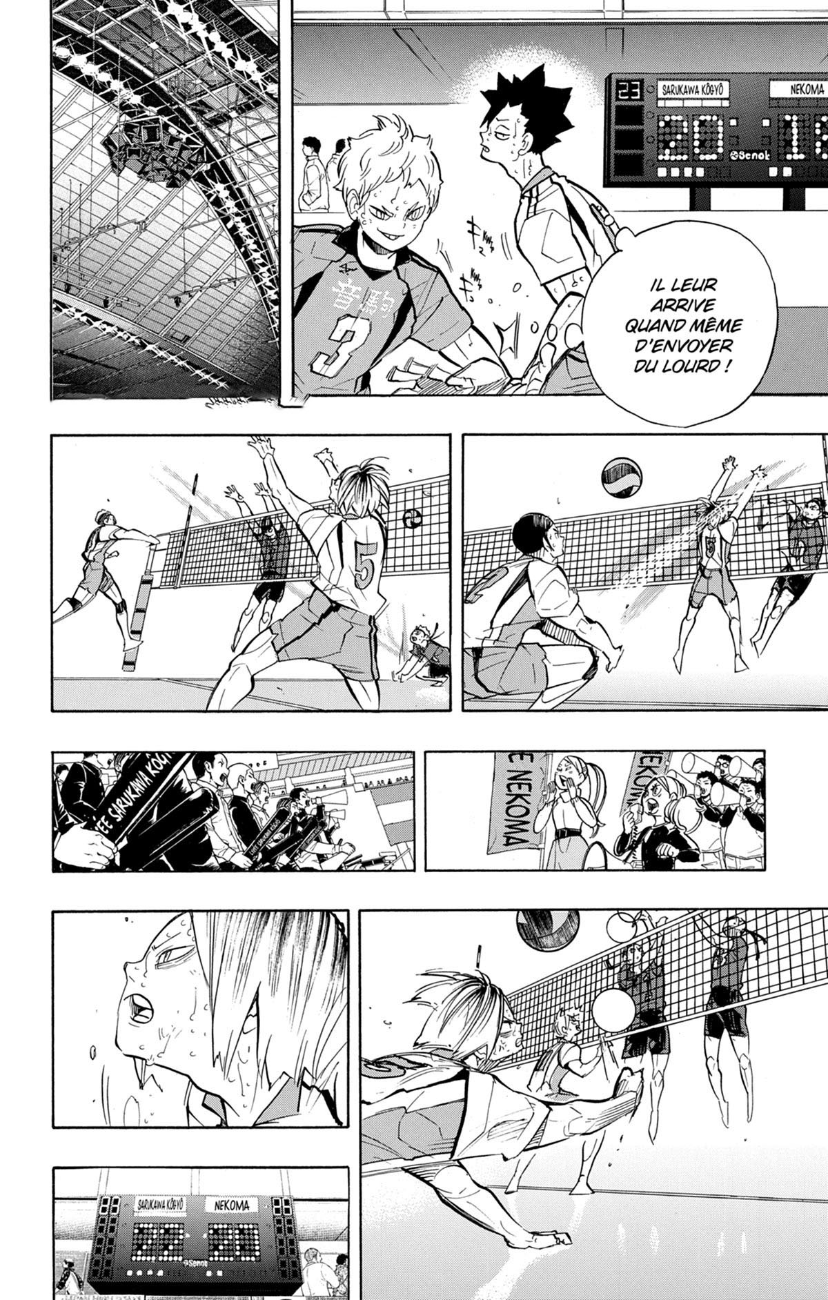 Read Haikyuu FR Manga Online