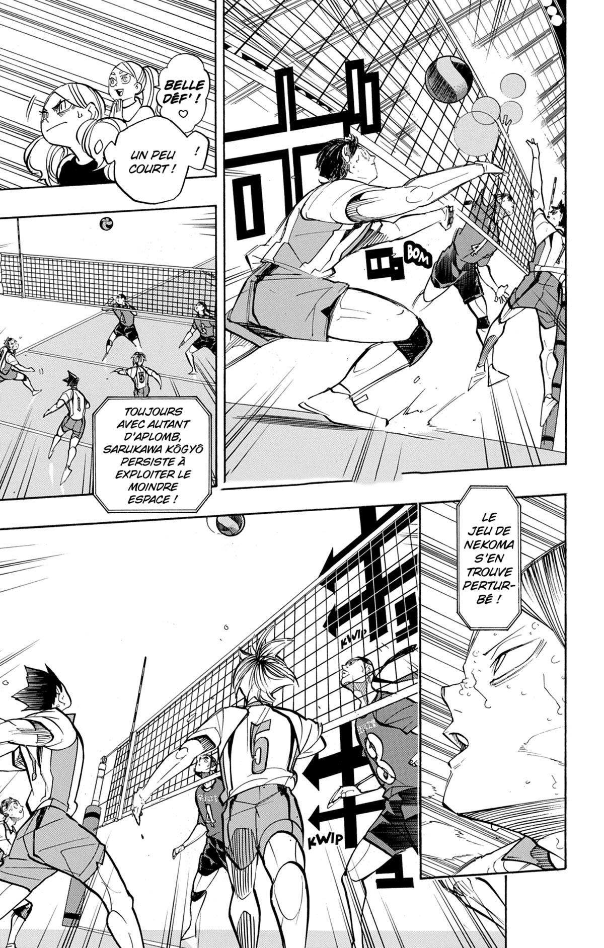 Read Haikyuu FR Manga Online
