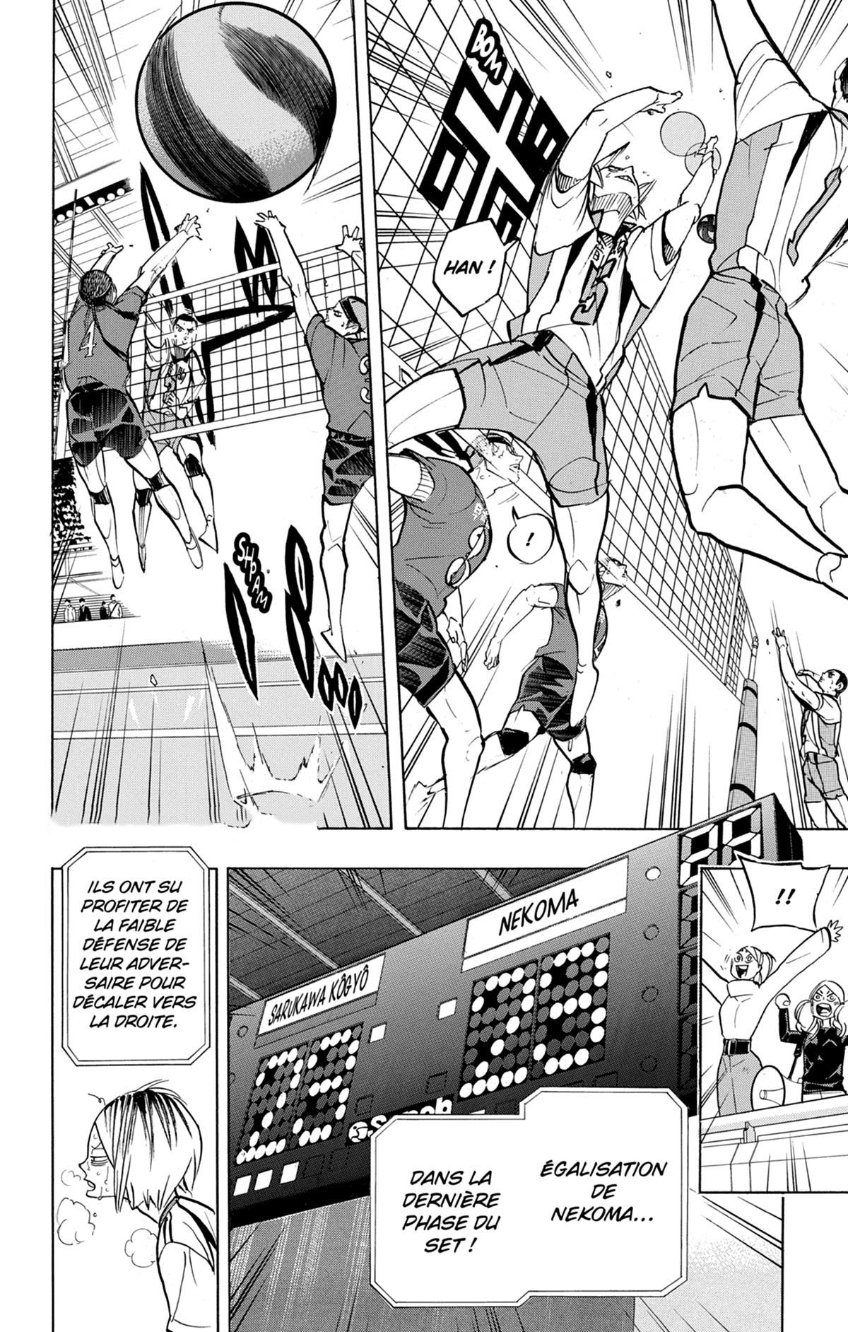 Read Haikyuu FR Manga Online