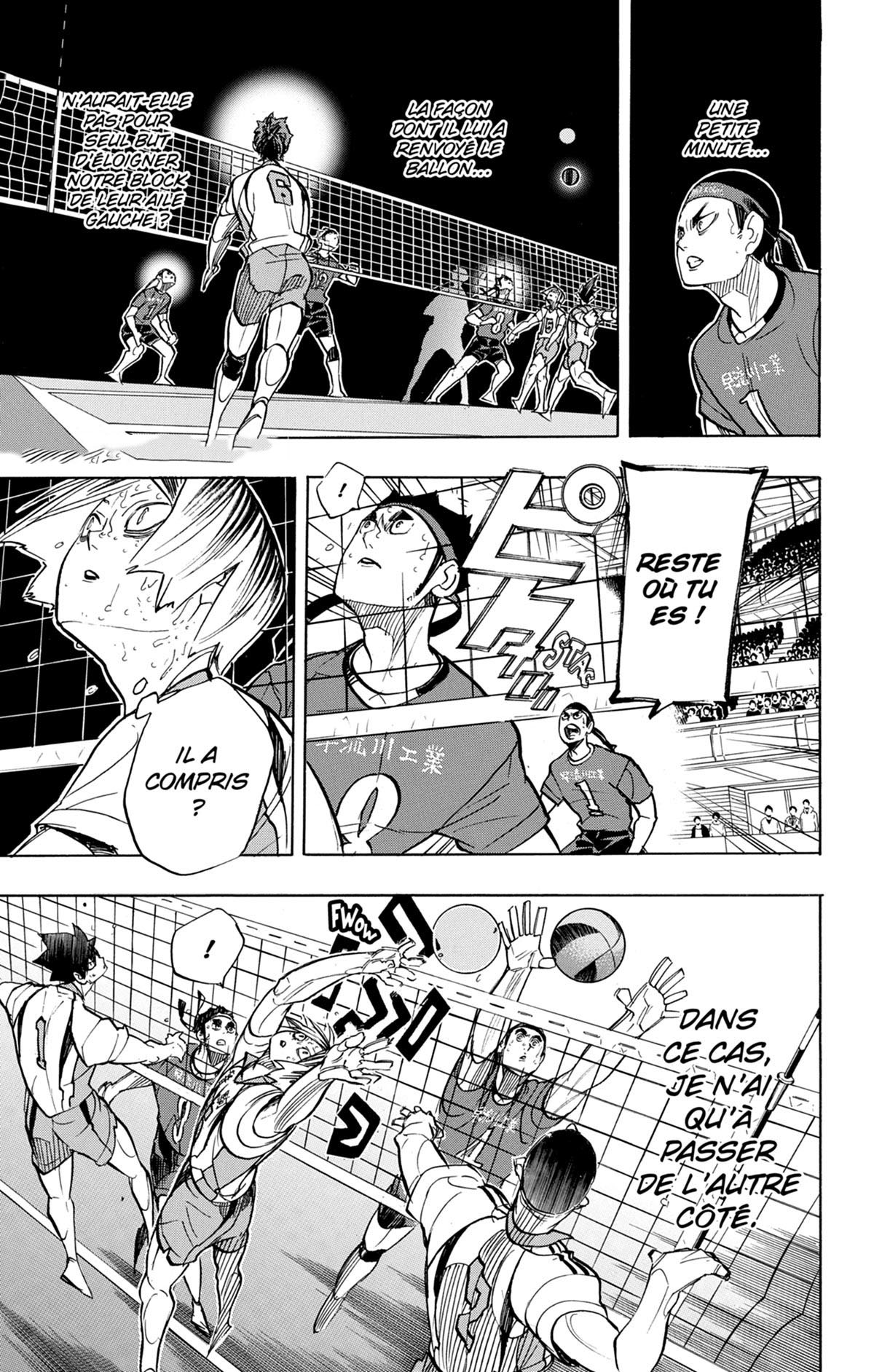 Read Haikyuu FR Manga Online