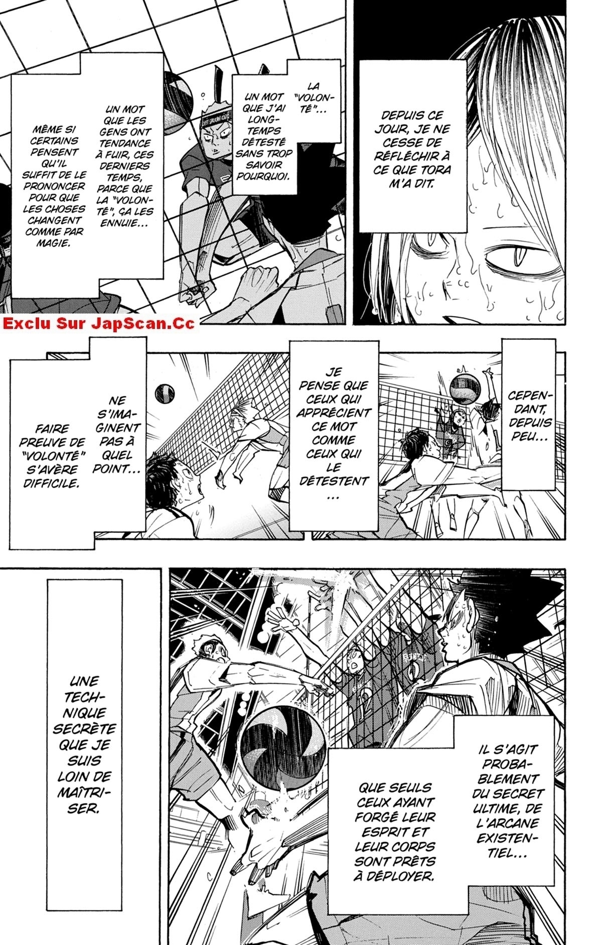 Read Haikyuu FR Manga Online
