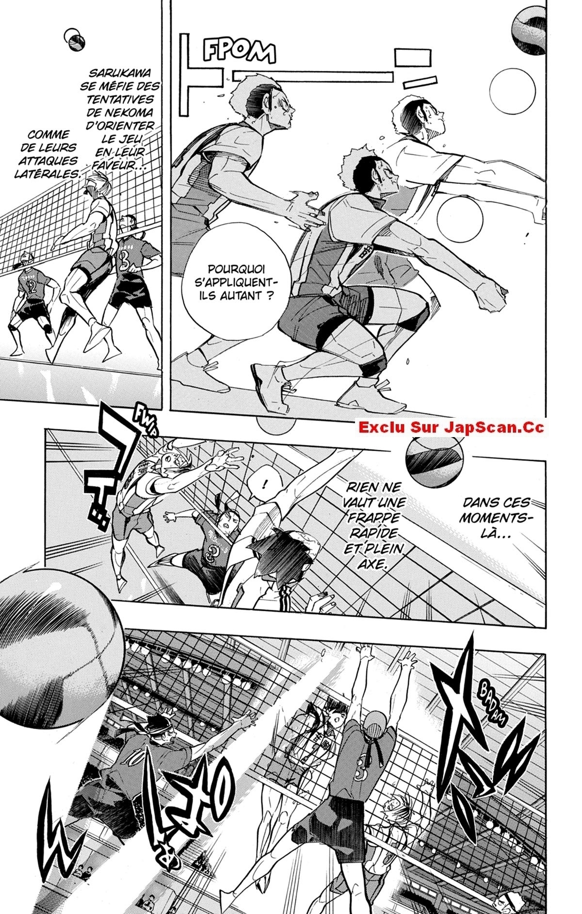 Read Haikyuu FR Manga Online