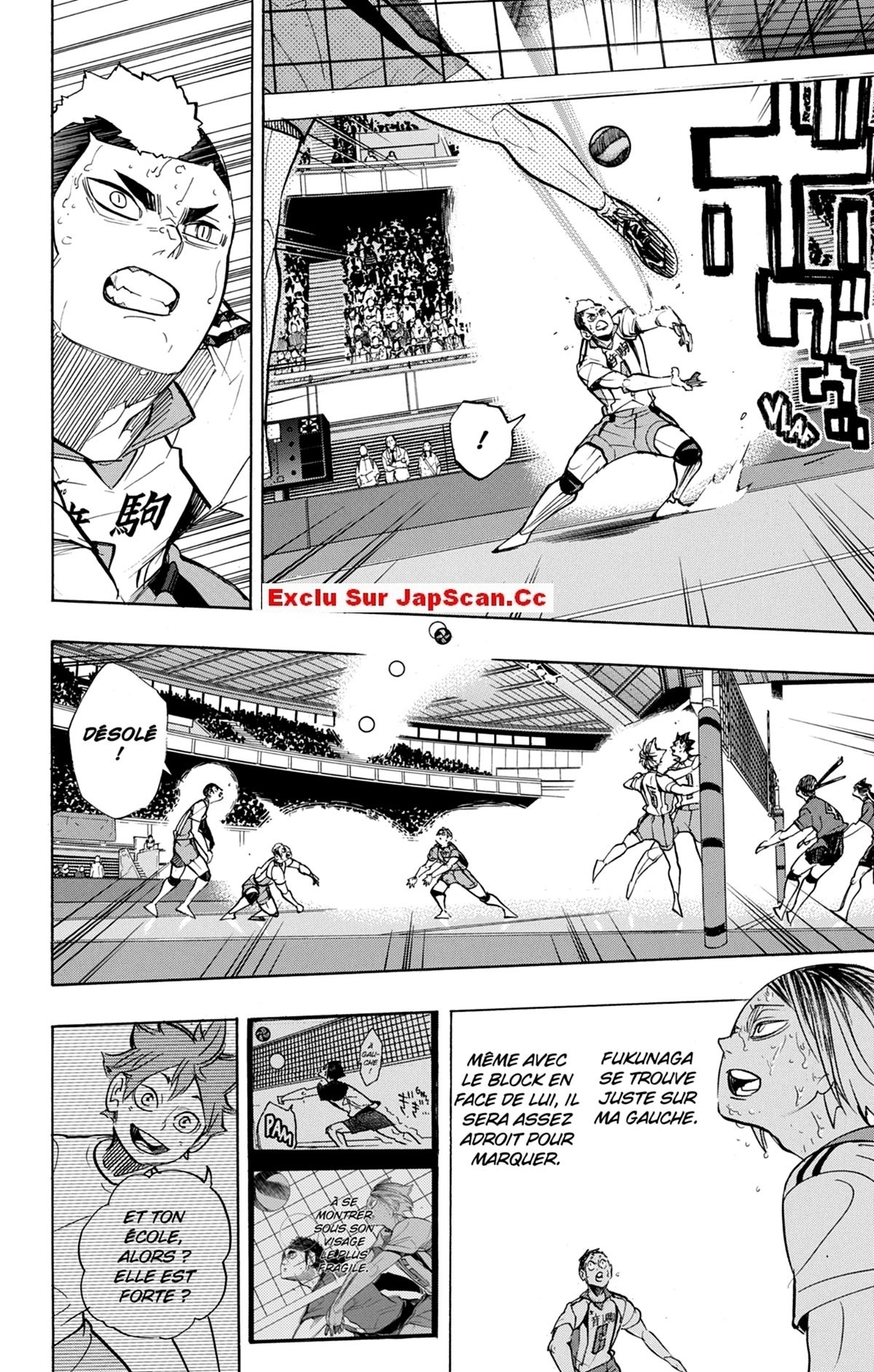 Read Haikyuu FR Manga Online