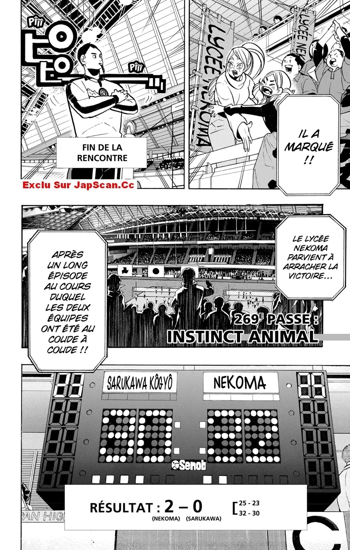 Read Haikyuu FR Manga Online