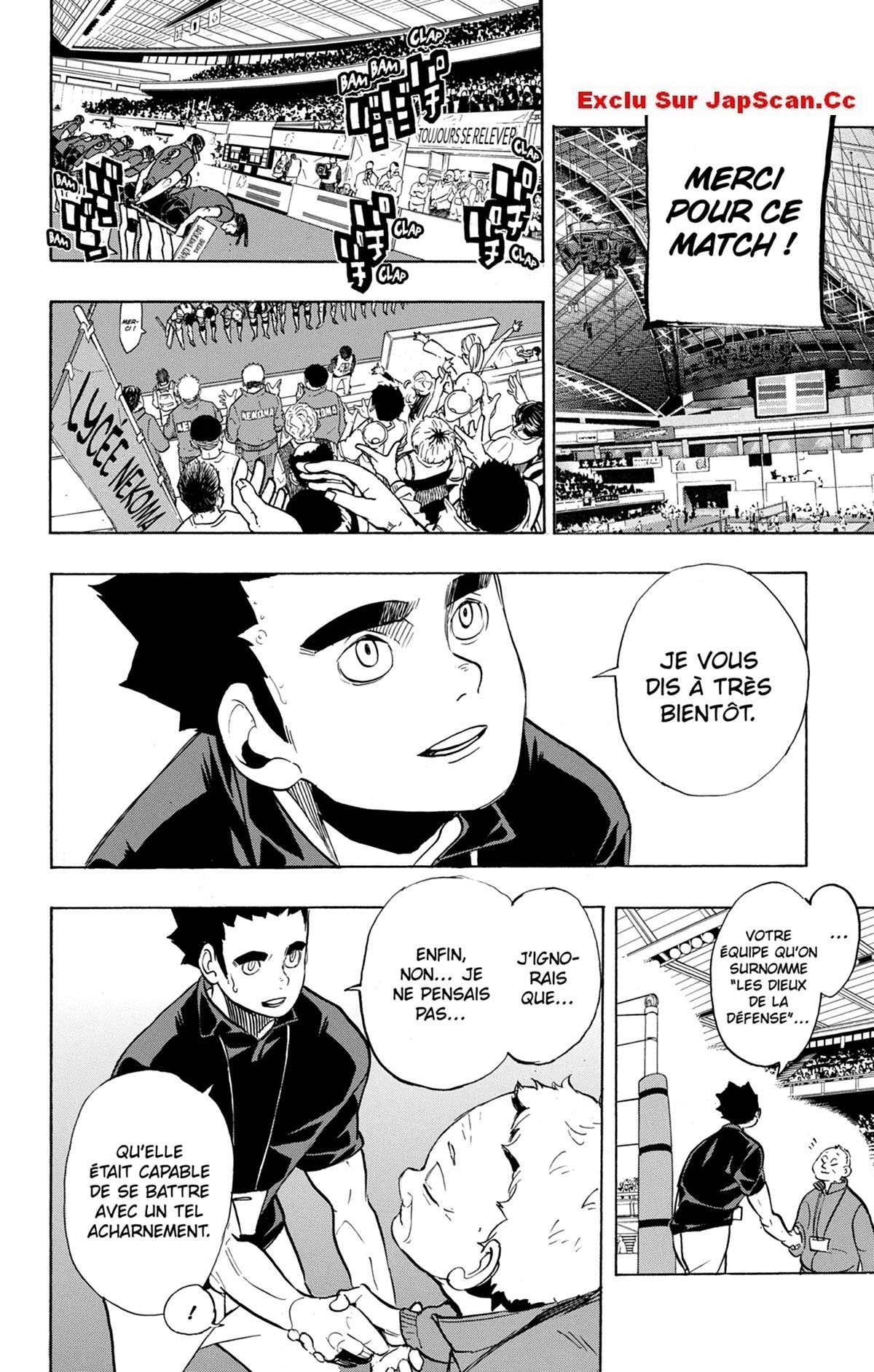 Read Haikyuu FR Manga Online