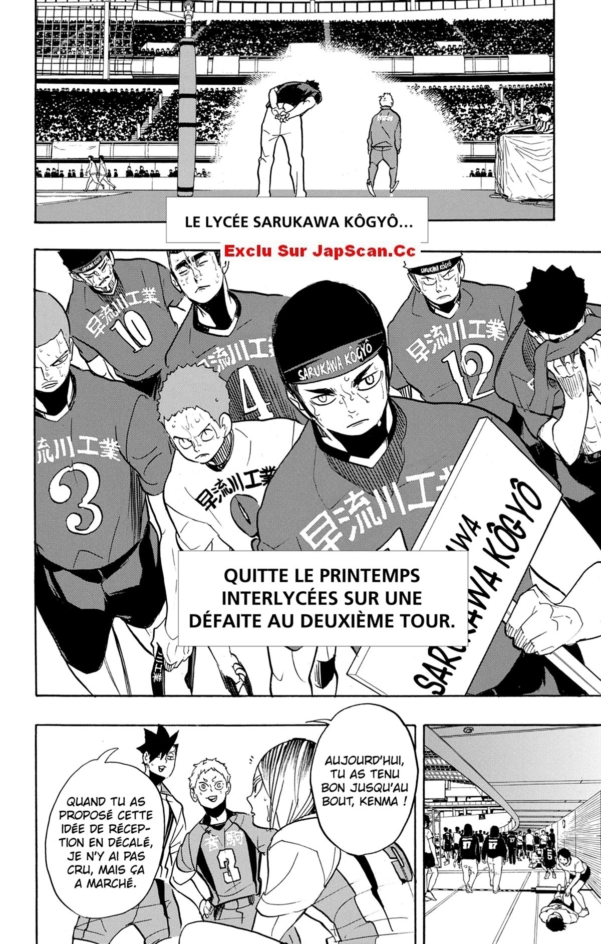 Read Haikyuu FR Manga Online