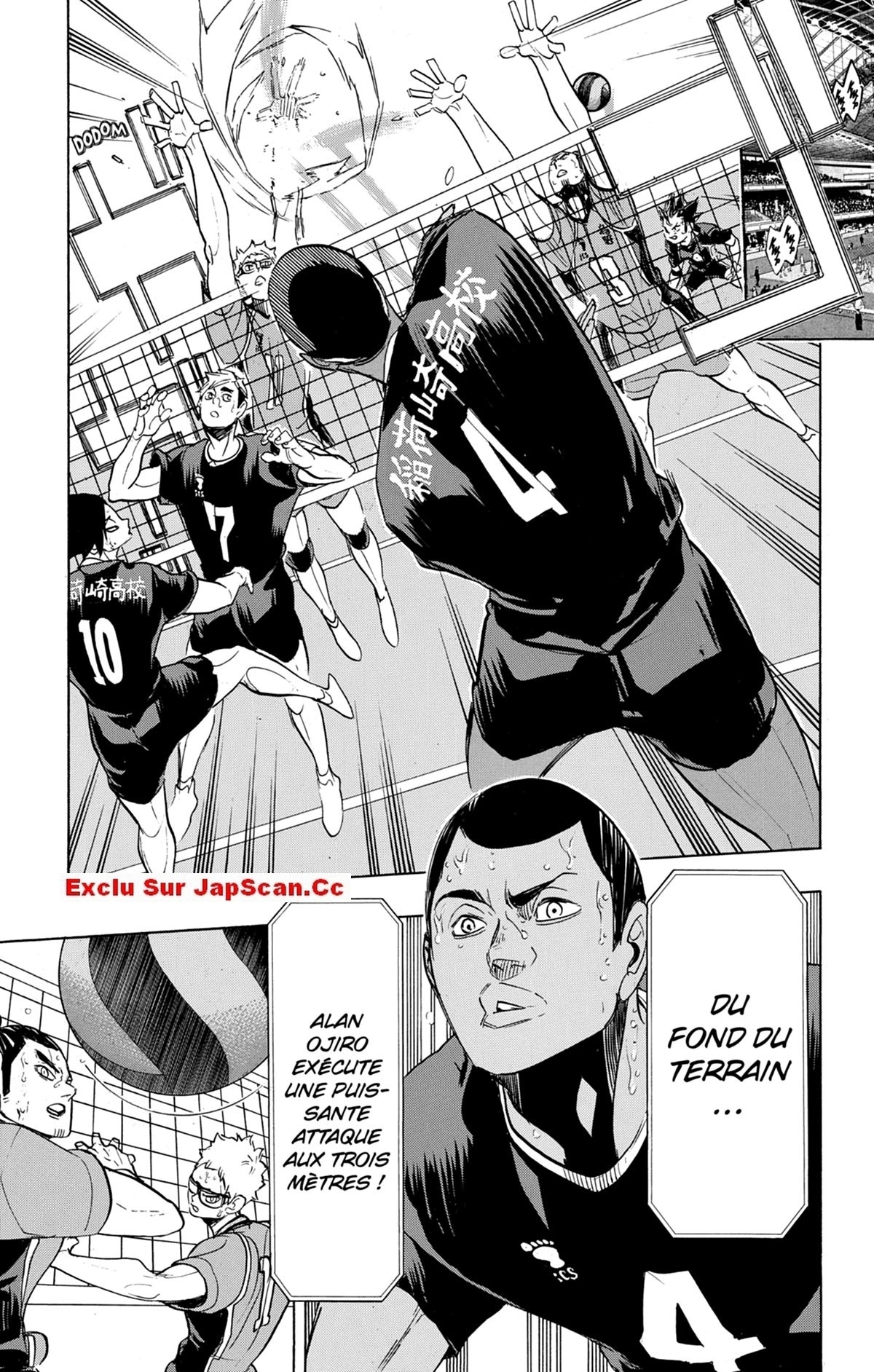 Read Haikyuu FR Manga Online