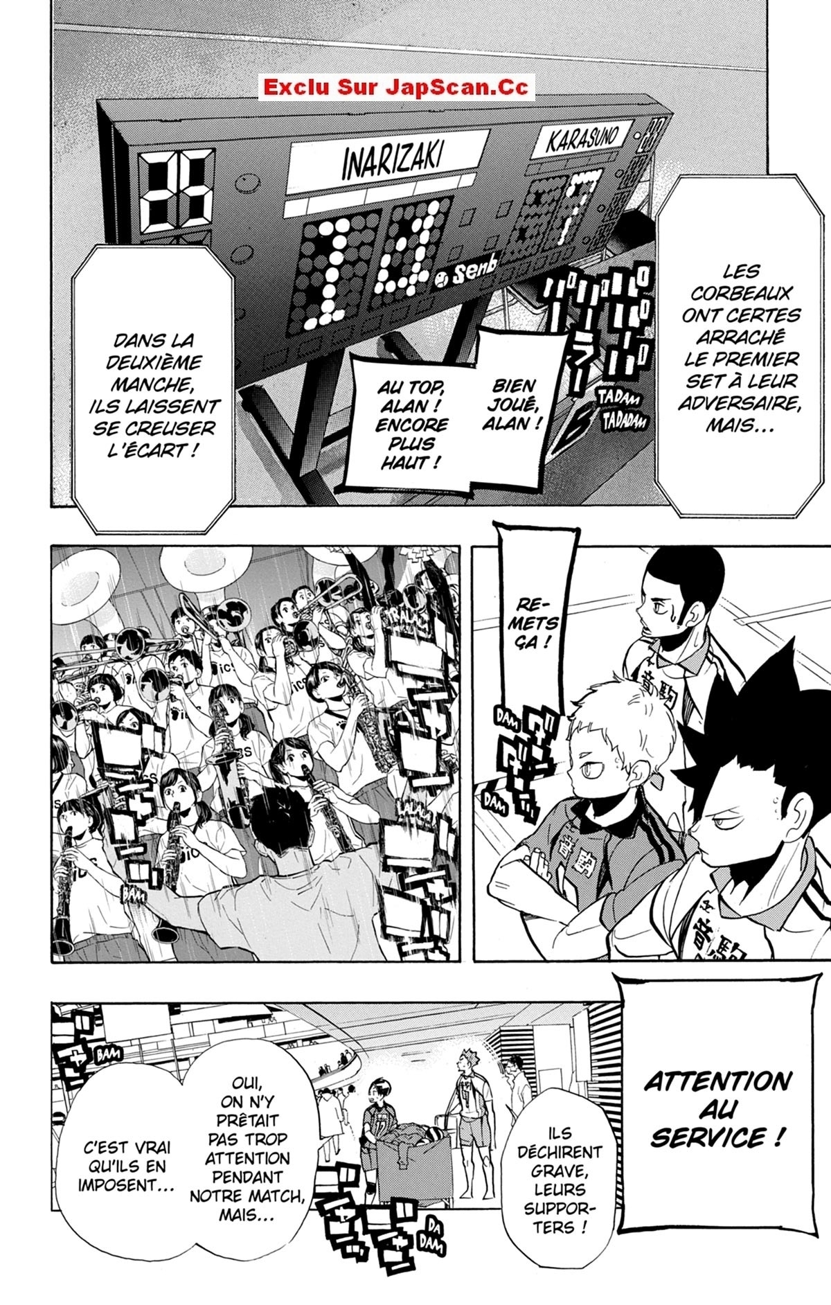 Read Haikyuu FR Manga Online