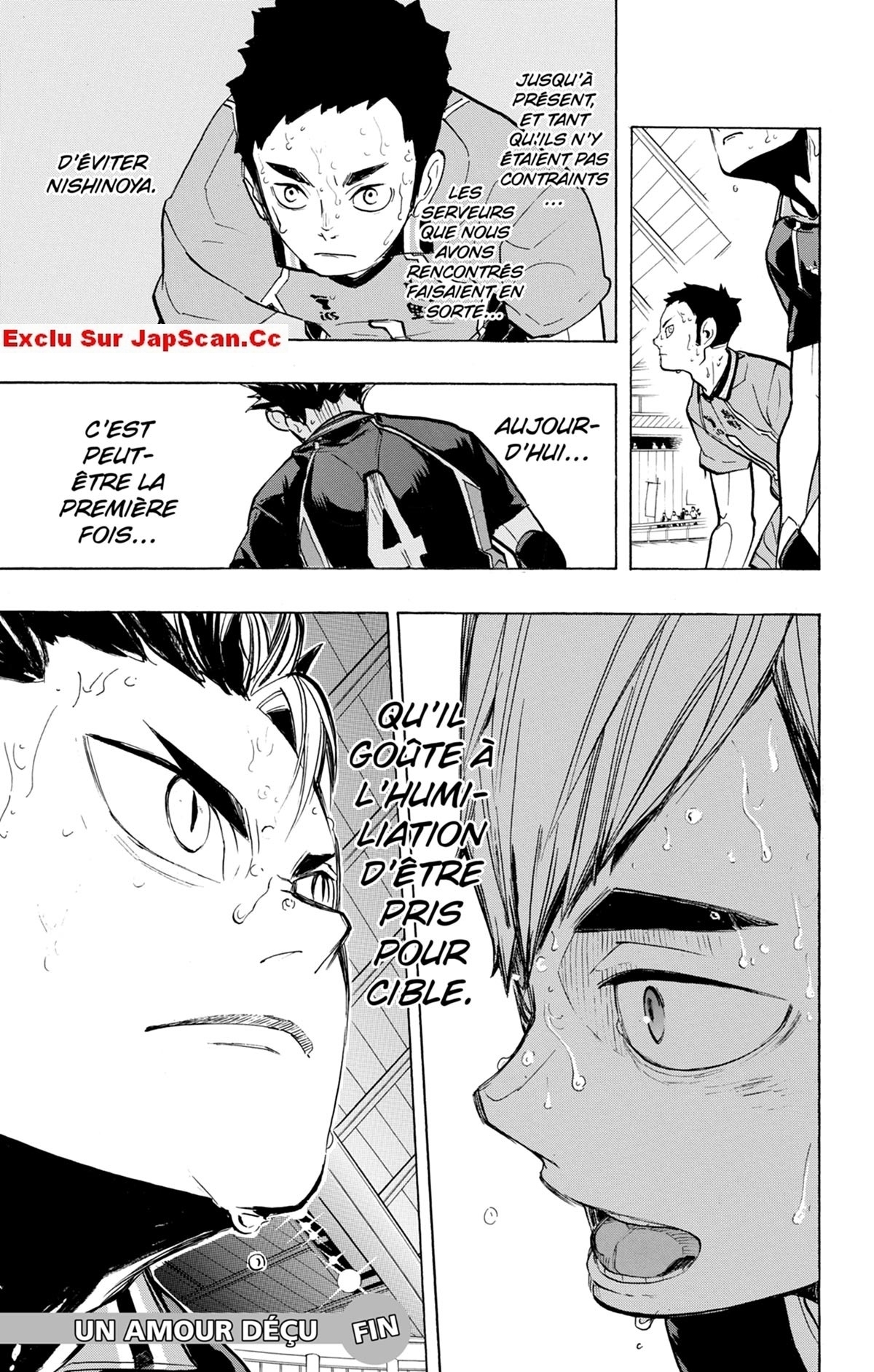 Read Haikyuu FR Manga Online