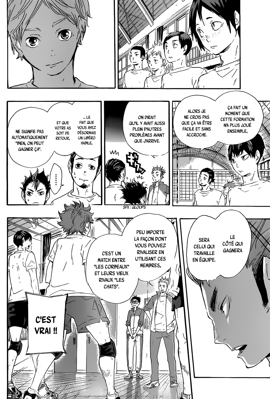 Read Haikyuu FR Manga Online