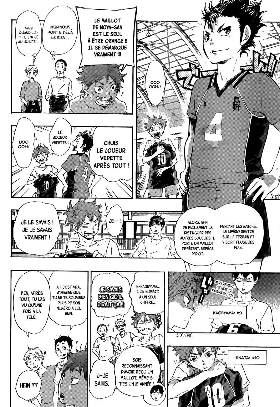 Read Haikyuu FR Manga Online