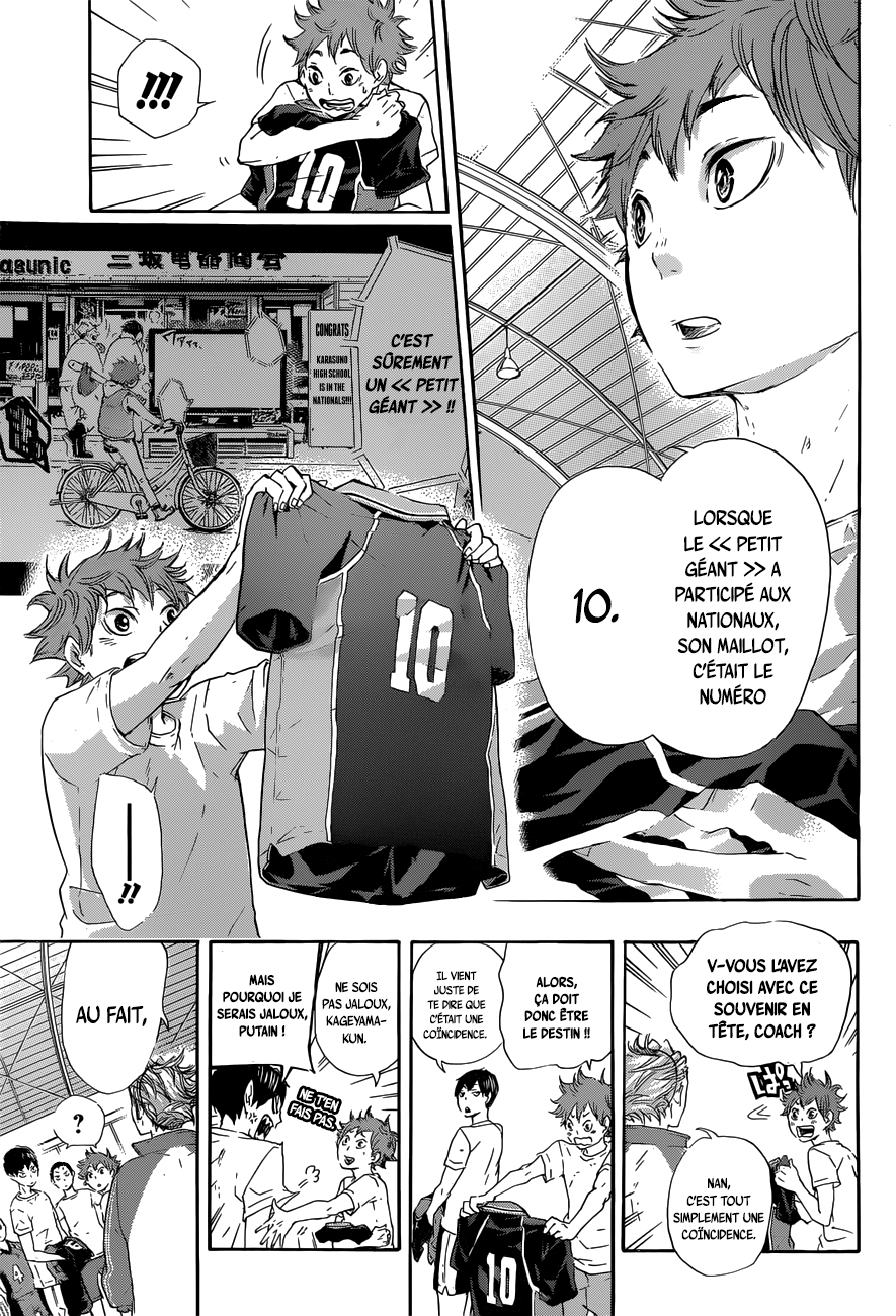 Read Haikyuu FR Manga Online
