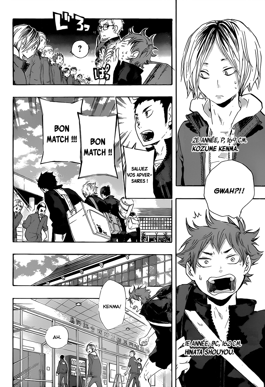 Read Haikyuu FR Manga Online