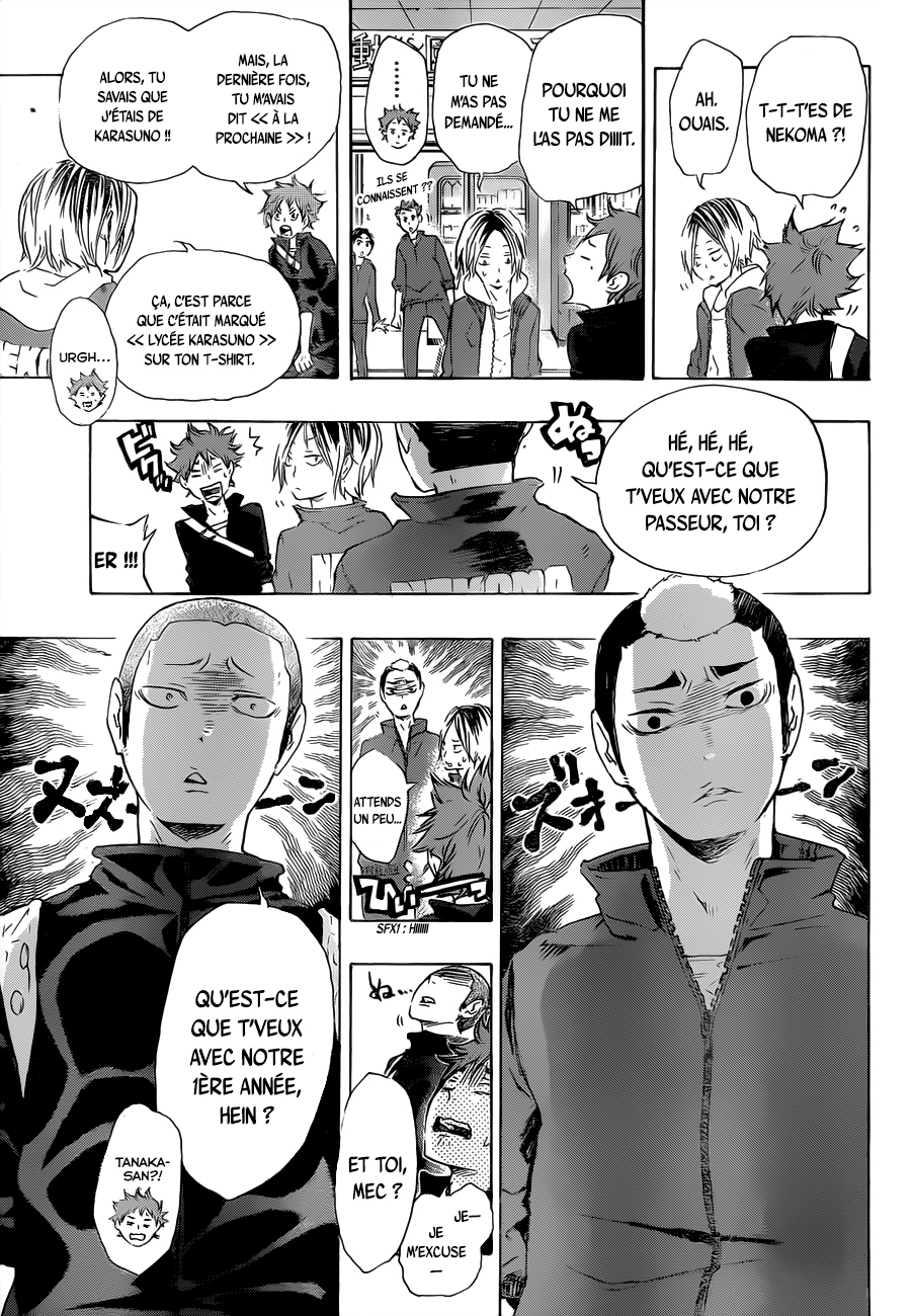 Read Haikyuu FR Manga Online