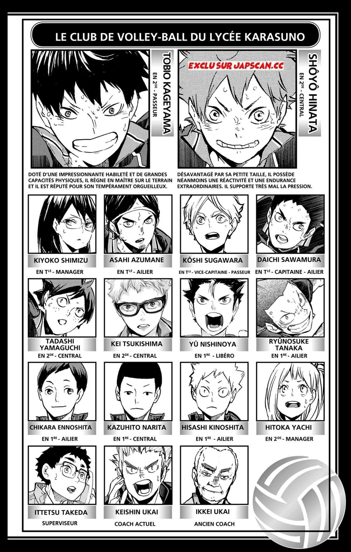 Read Haikyuu FR Manga Online