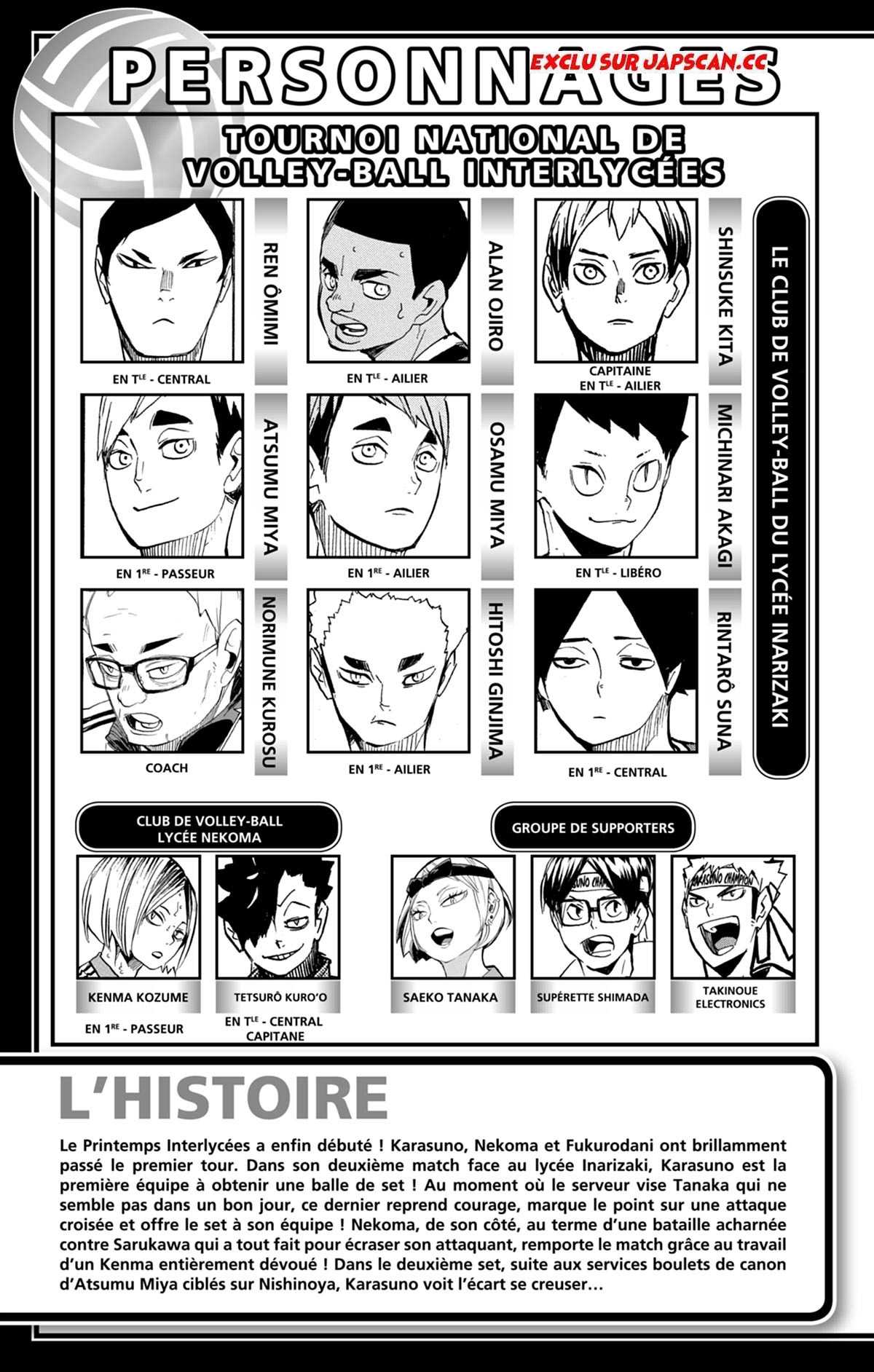 Read Haikyuu FR Manga Online