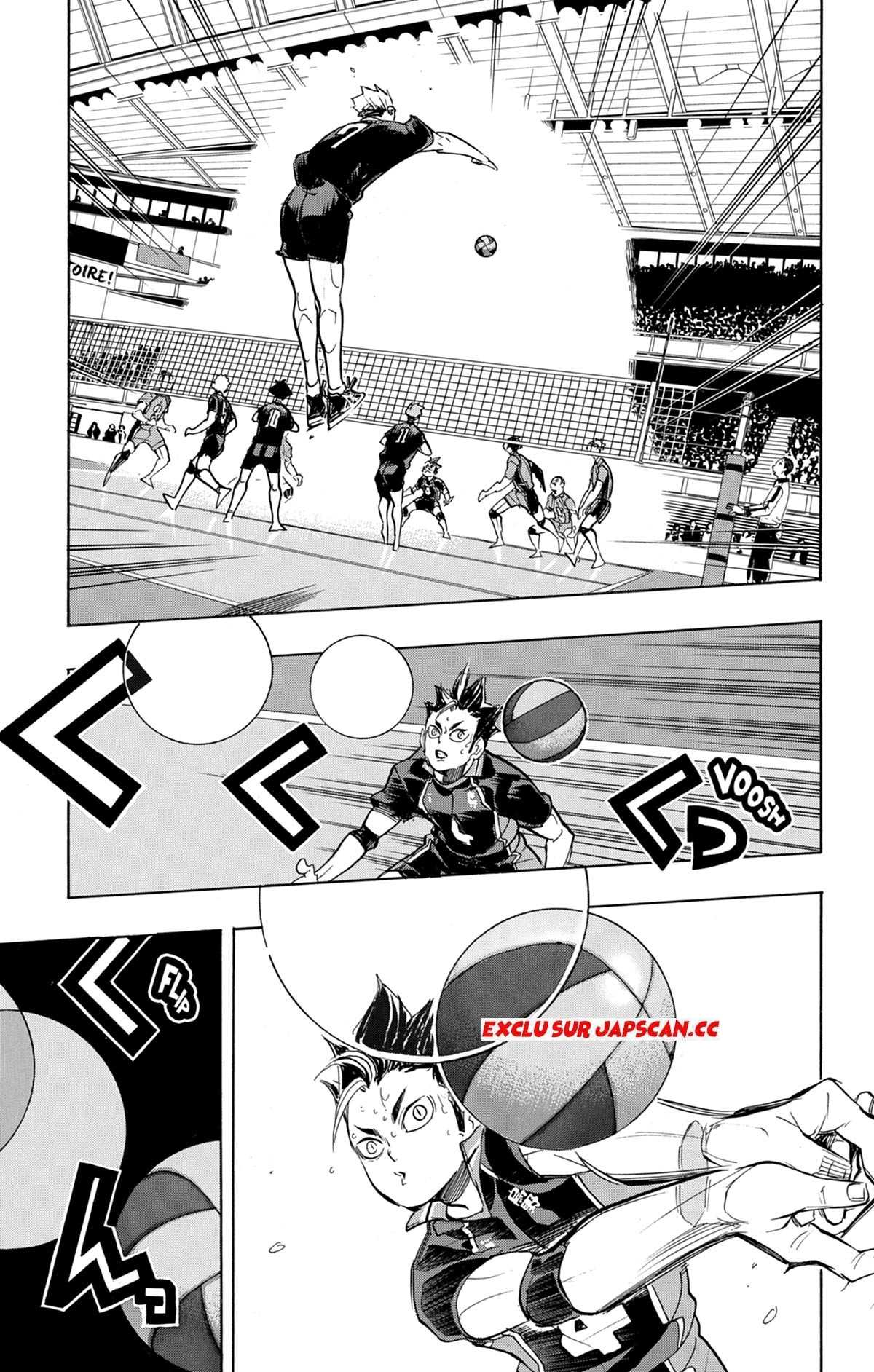 Read Haikyuu FR Manga Online