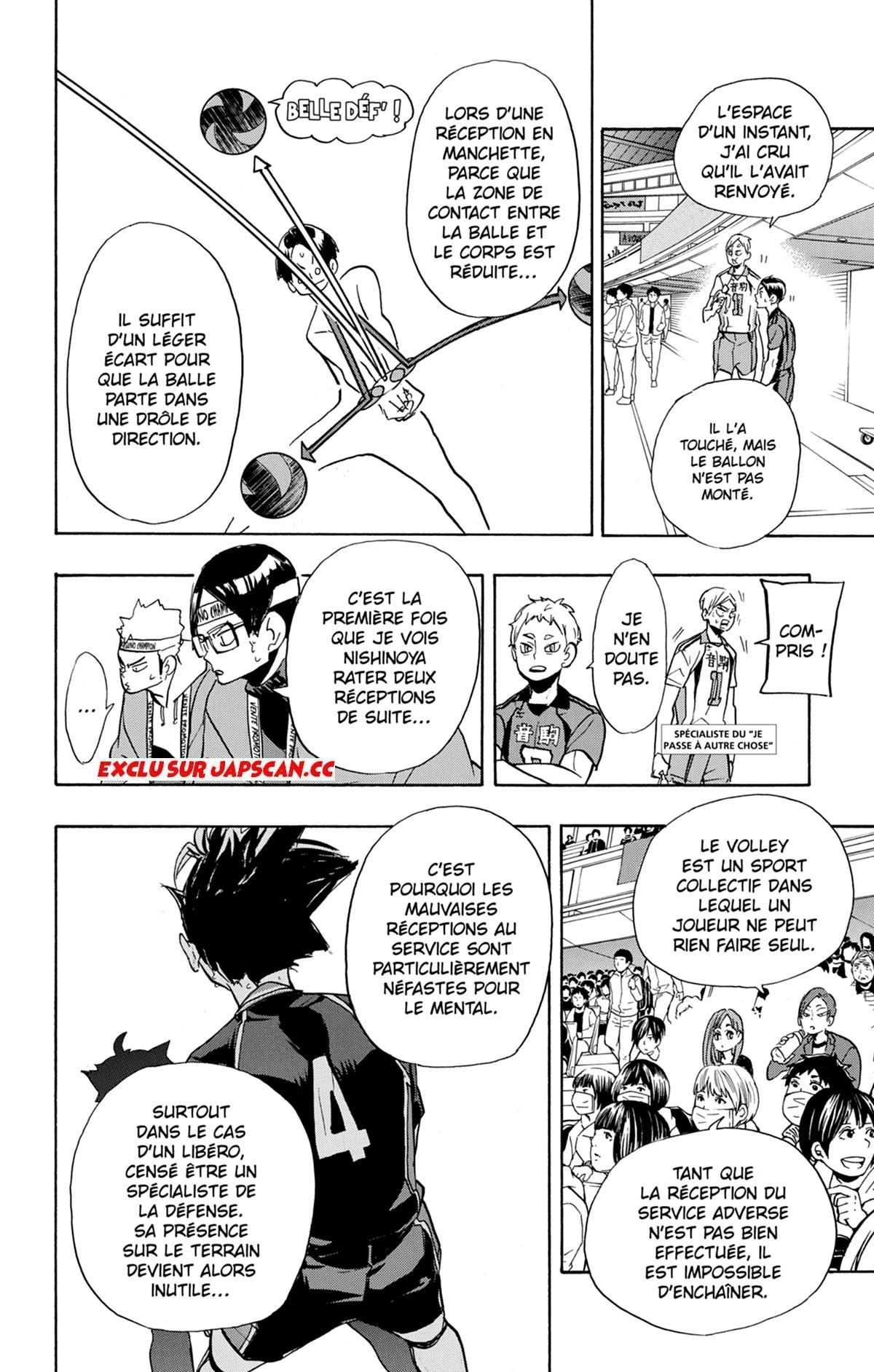 Read Haikyuu FR Manga Online
