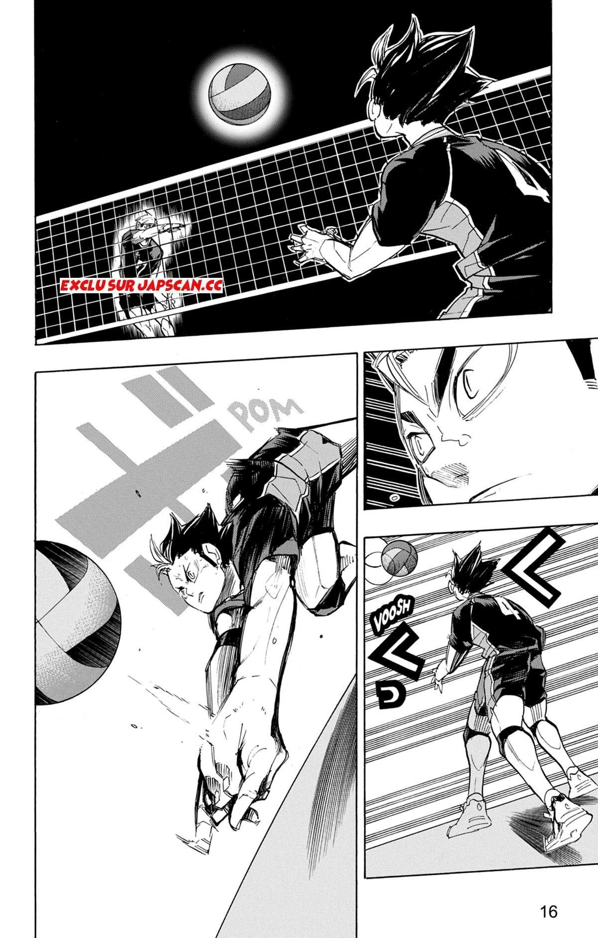 Read Haikyuu FR Manga Online