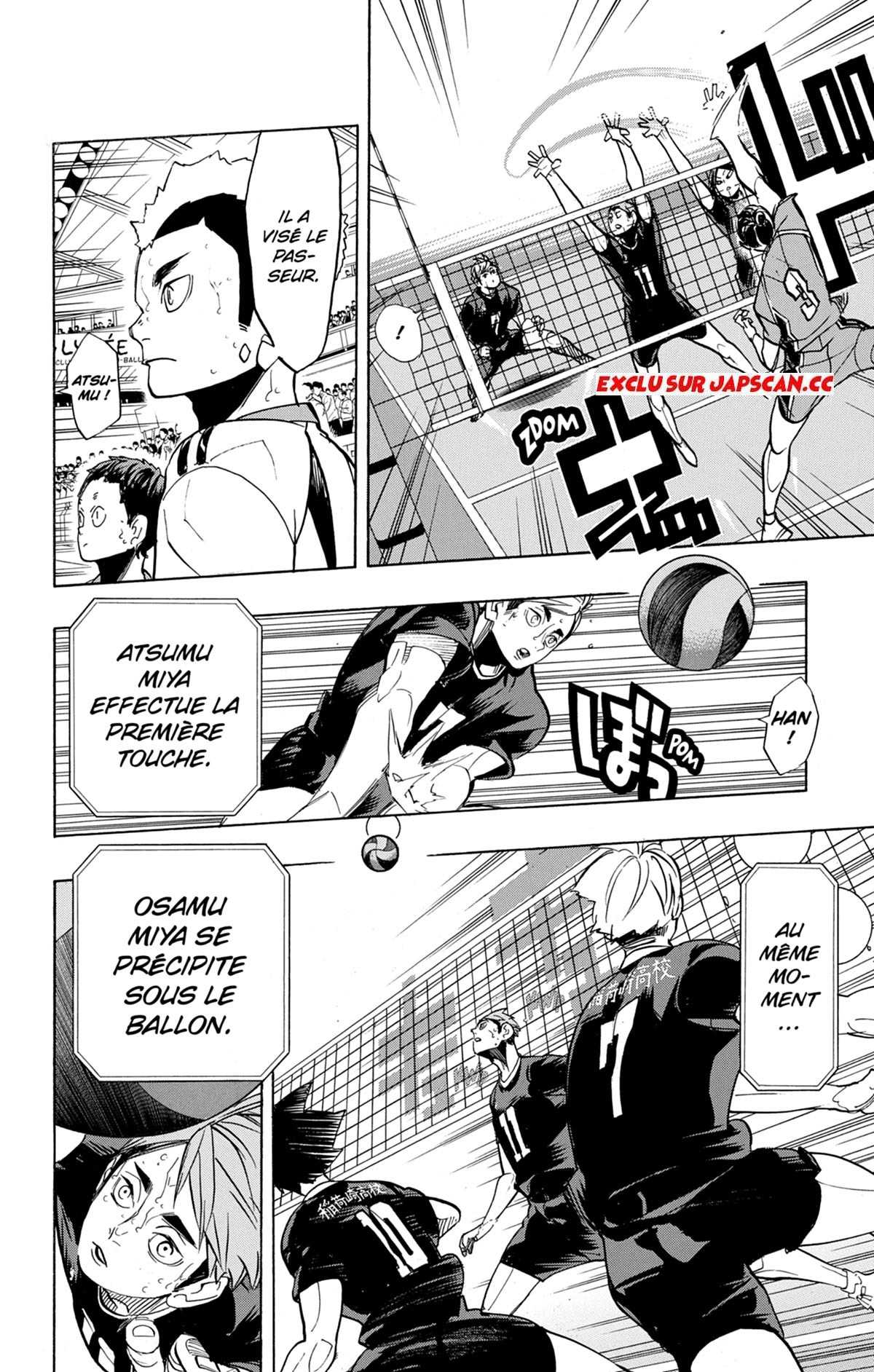 Read Haikyuu FR Manga Online