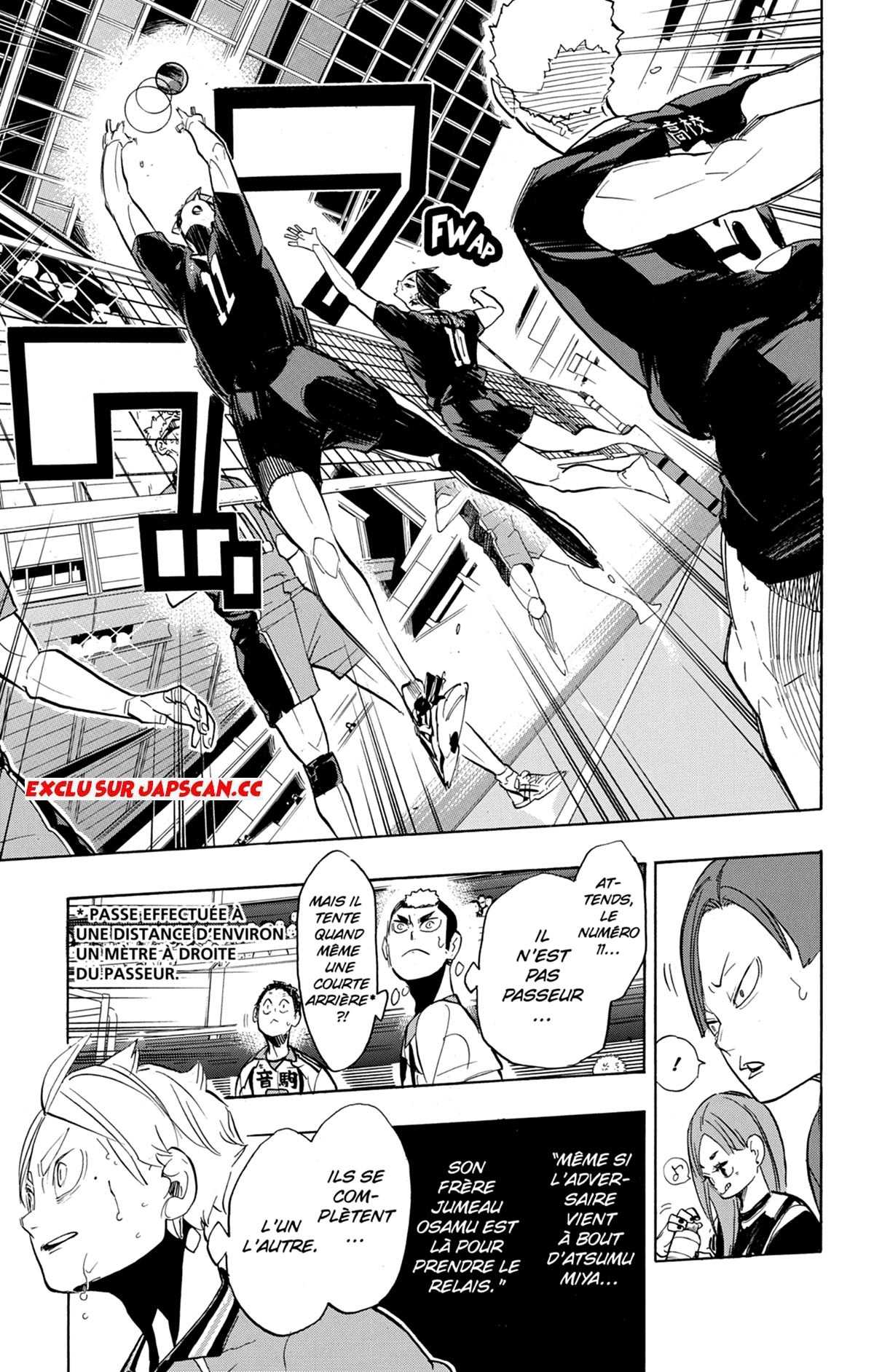 Read Haikyuu FR Manga Online