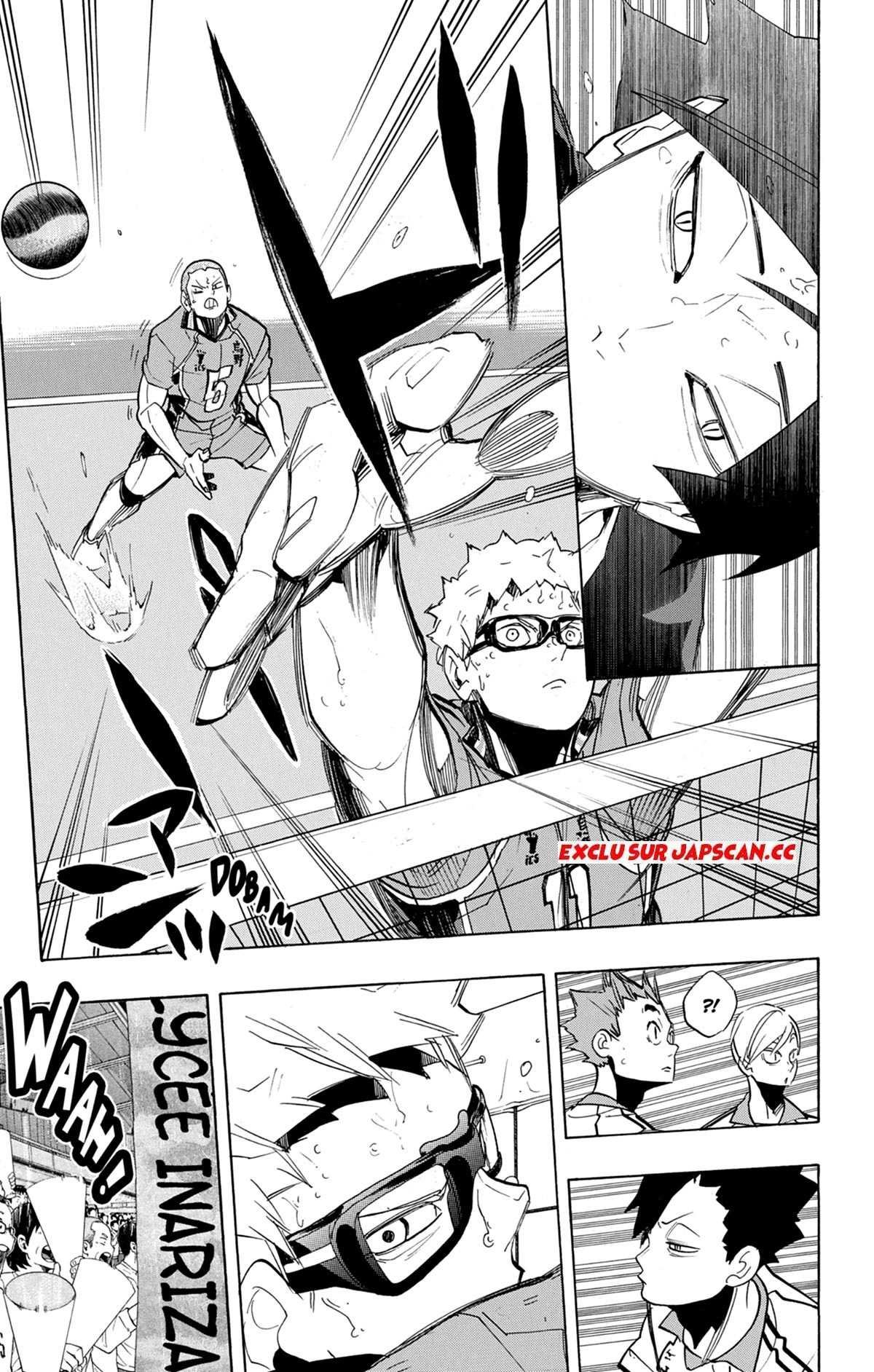 Read Haikyuu FR Manga Online