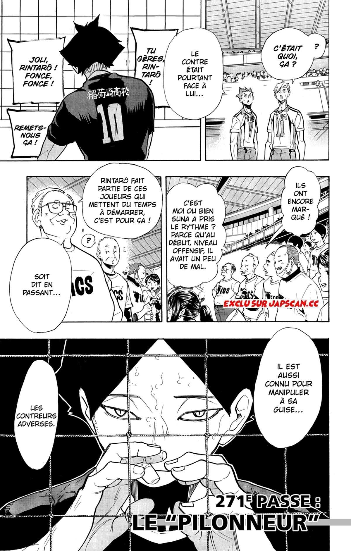 Read Haikyuu FR Manga Online