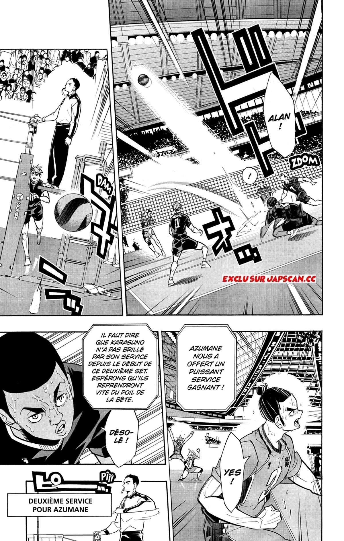 Read Haikyuu FR Manga Online