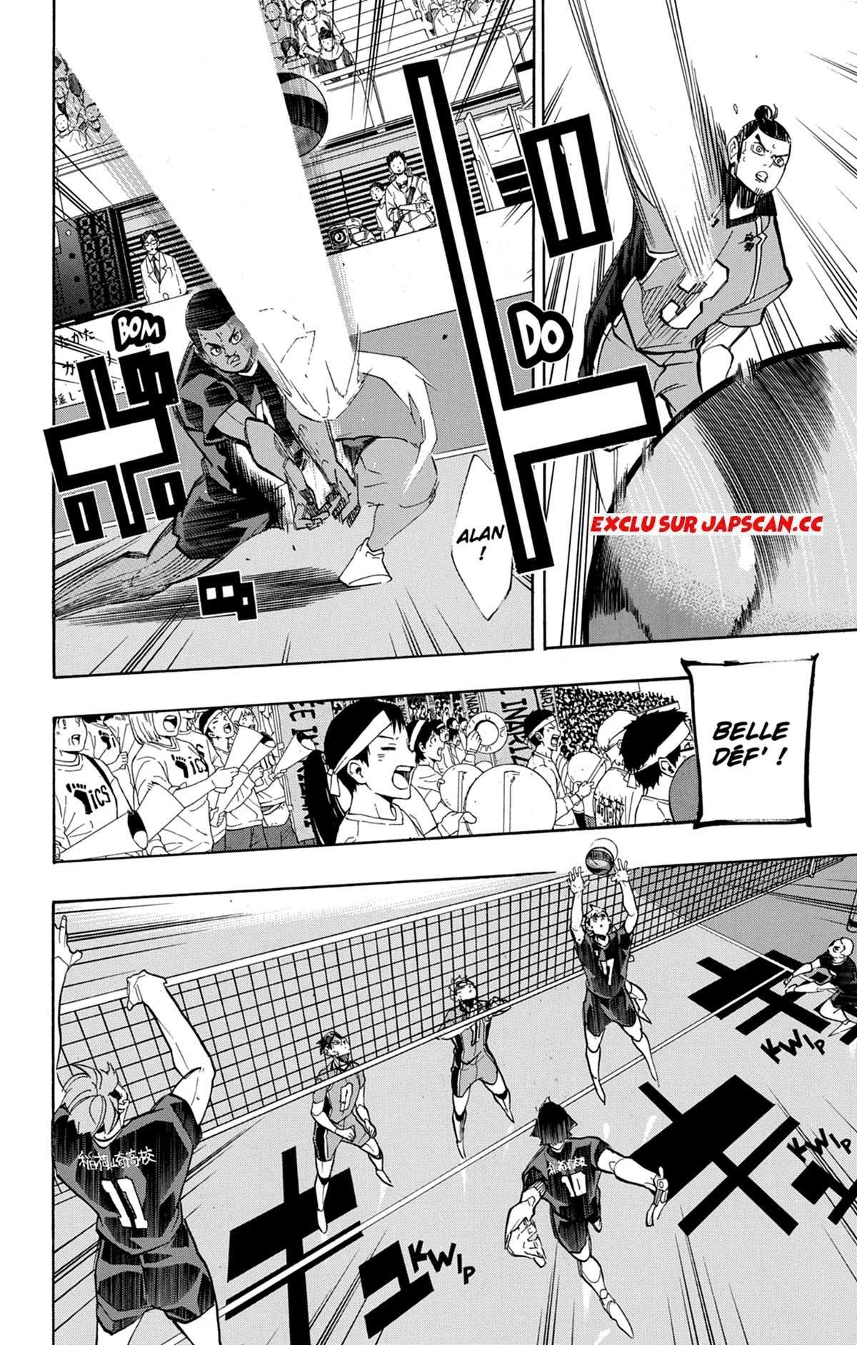 Read Haikyuu FR Manga Online