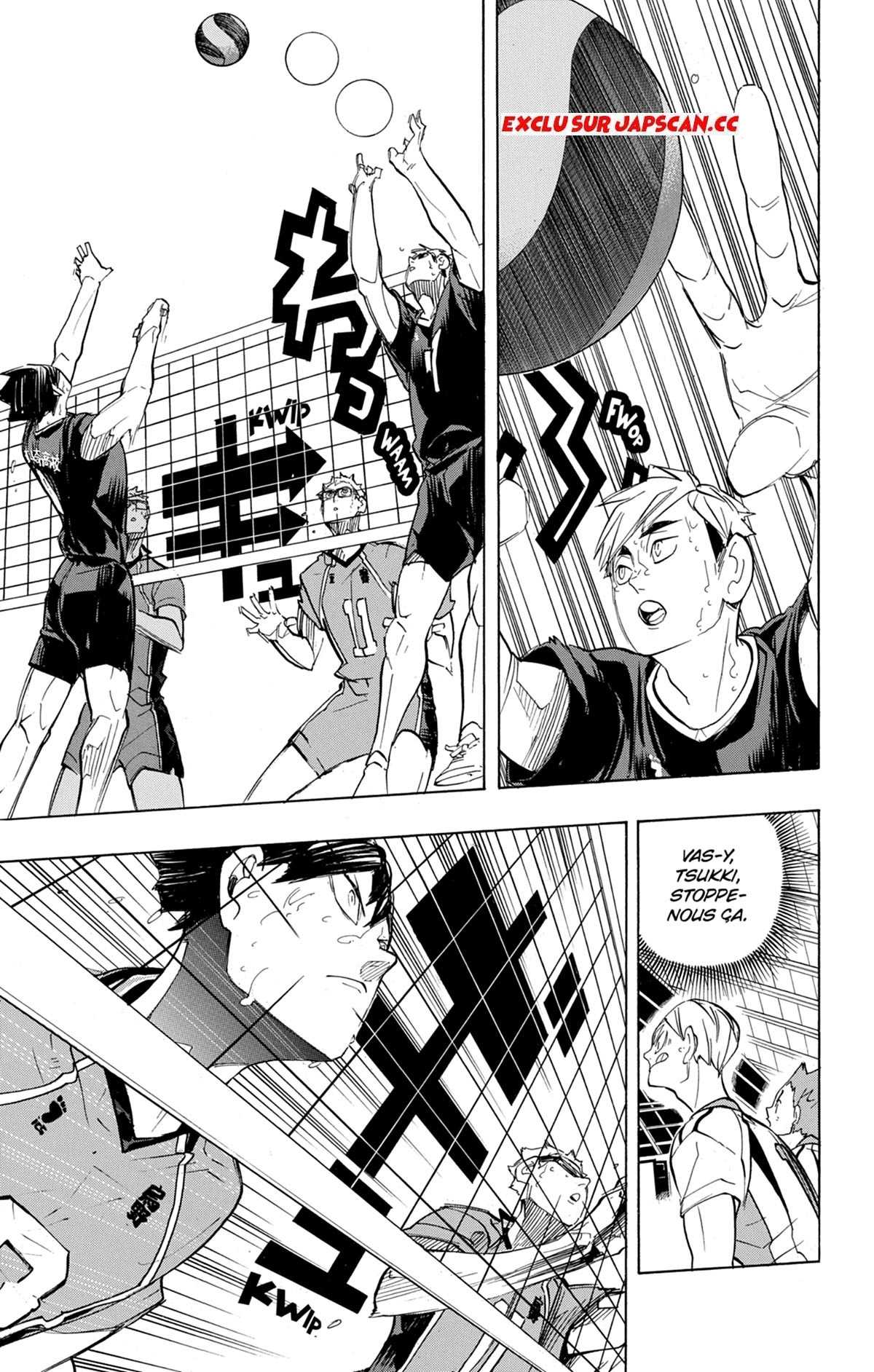 Read Haikyuu FR Manga Online