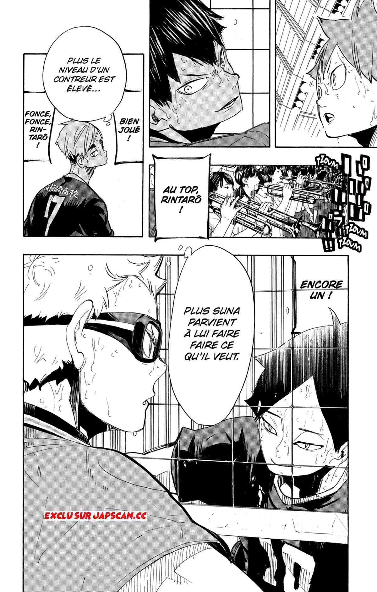 Read Haikyuu FR Manga Online