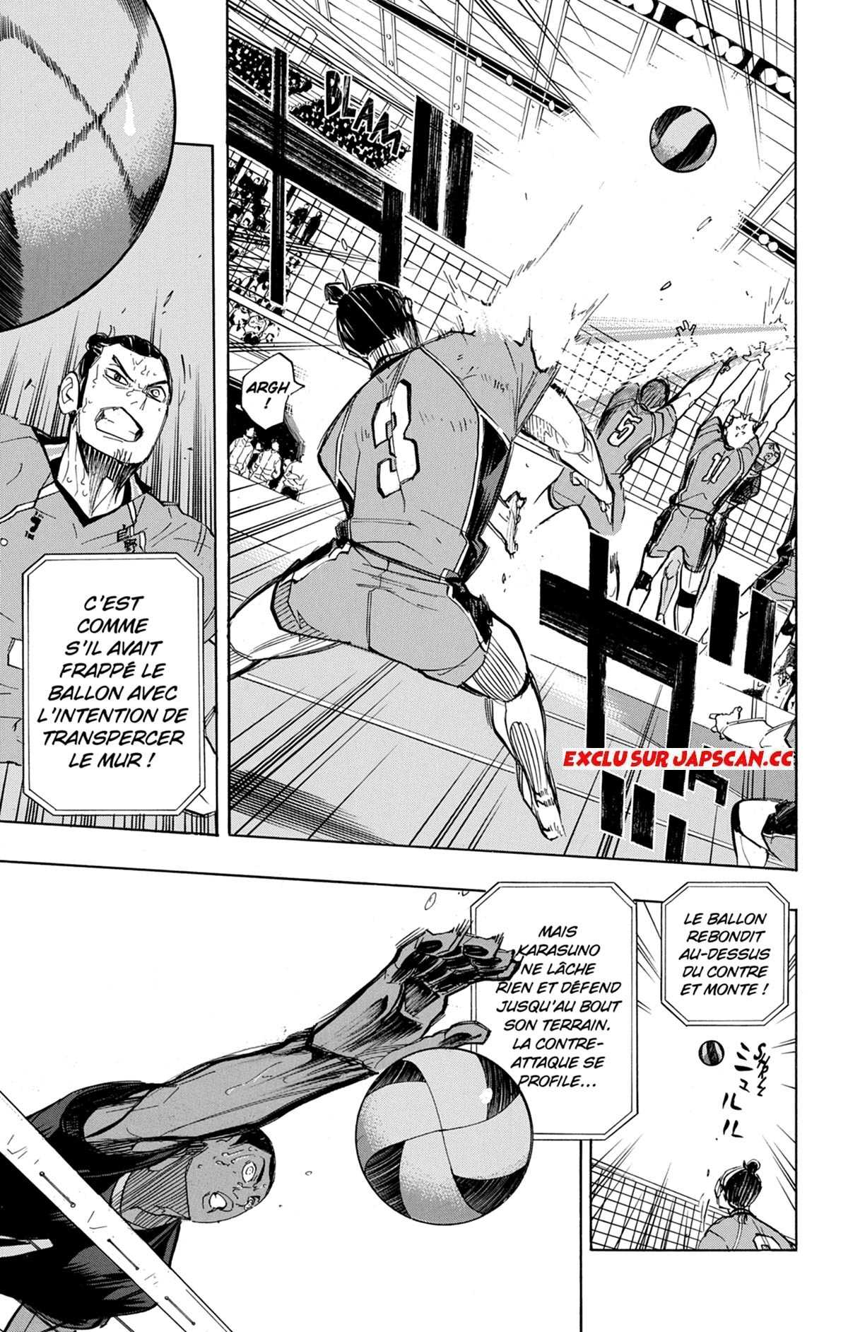 Read Haikyuu FR Manga Online