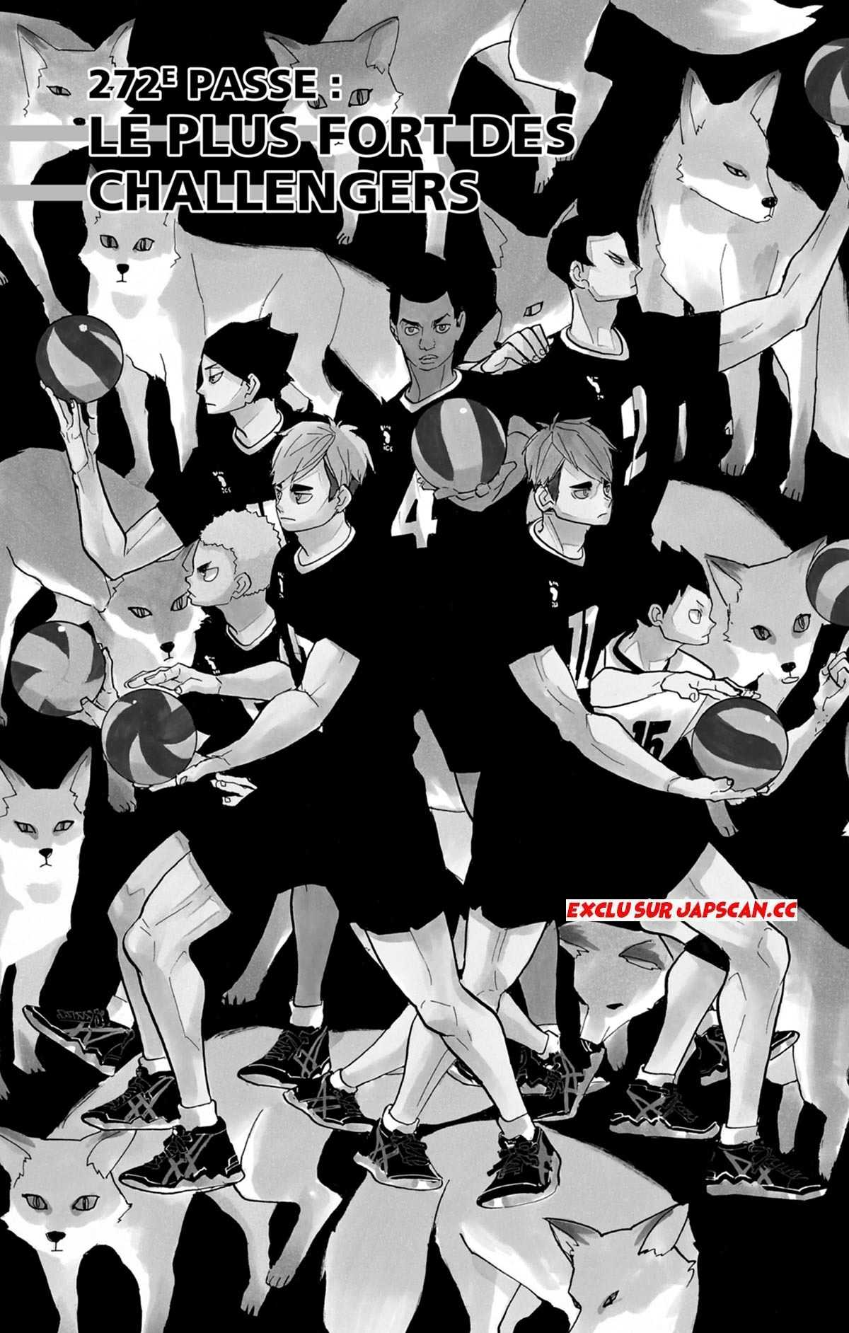 Read Haikyuu FR Manga Online