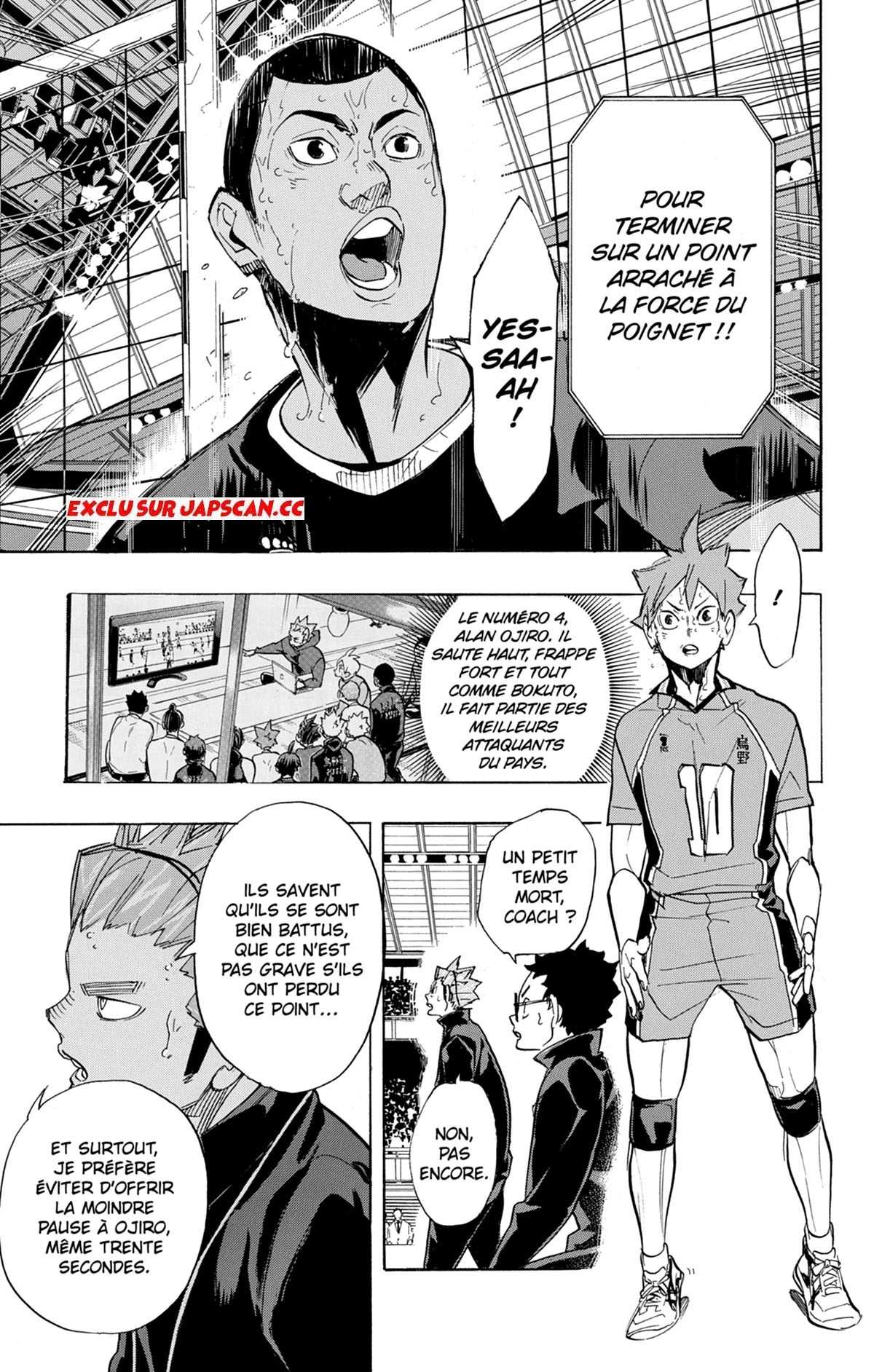 Read Haikyuu FR Manga Online