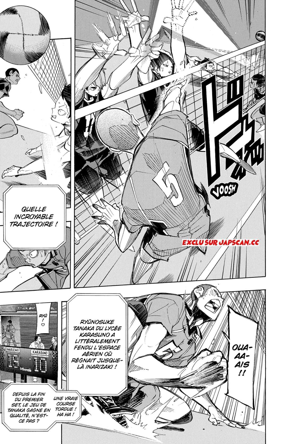 Read Haikyuu FR Manga Online
