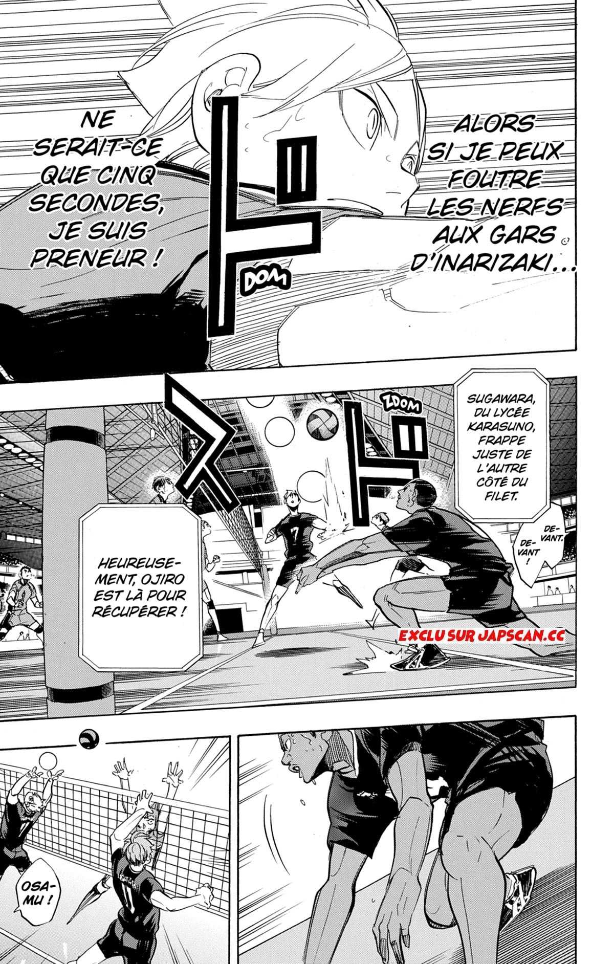 Read Haikyuu FR Manga Online