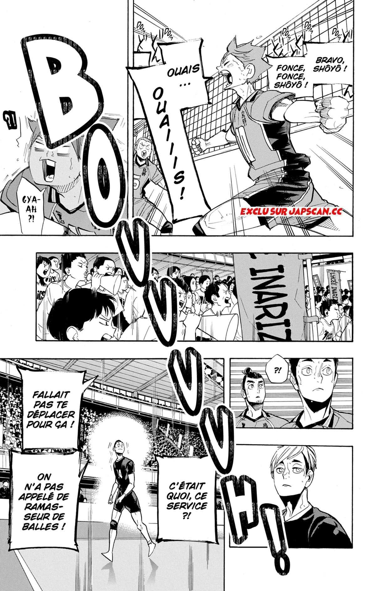 Read Haikyuu FR Manga Online