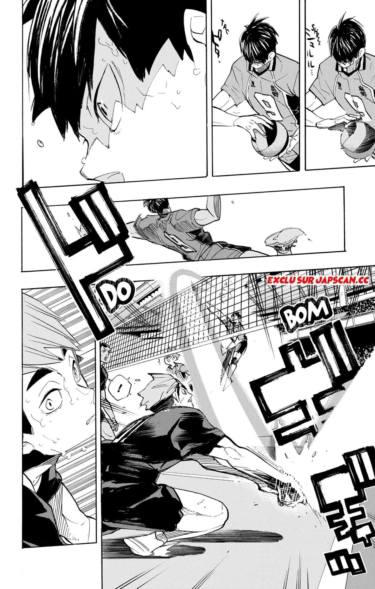 Read Haikyuu FR Manga Online