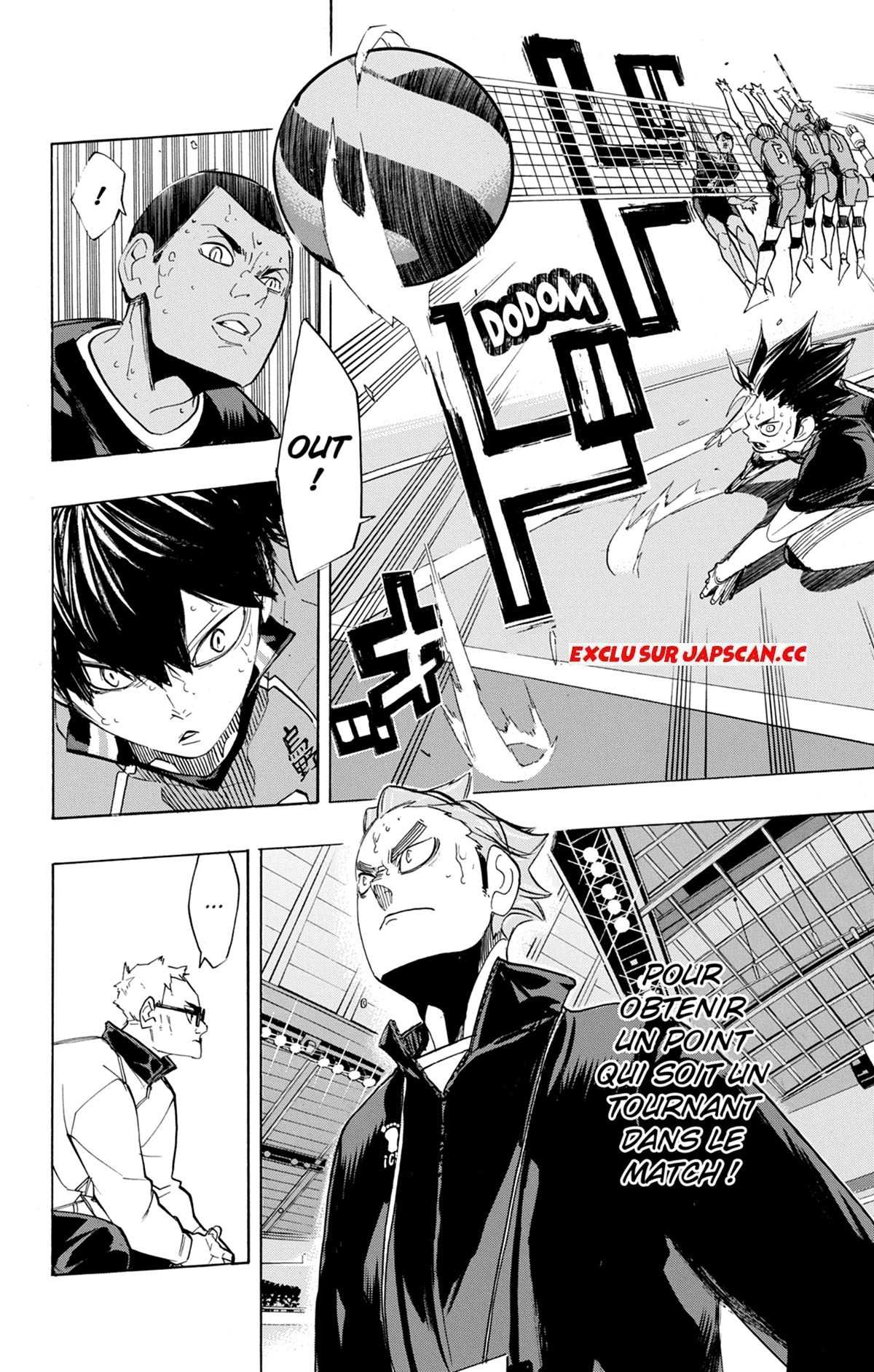 Read Haikyuu FR Manga Online