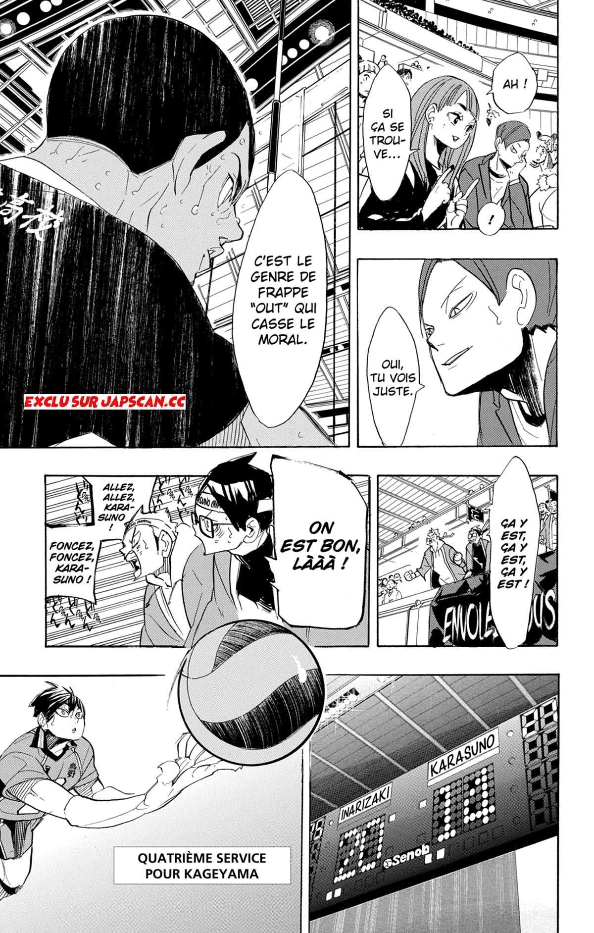 Read Haikyuu FR Manga Online