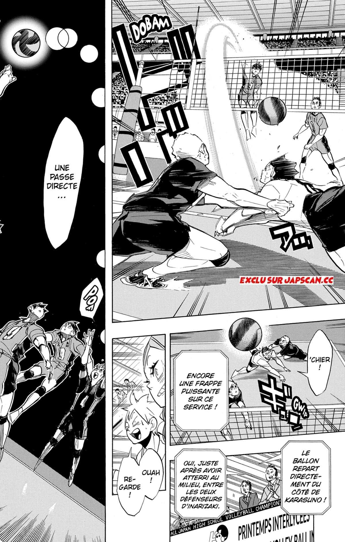 Read Haikyuu FR Manga Online