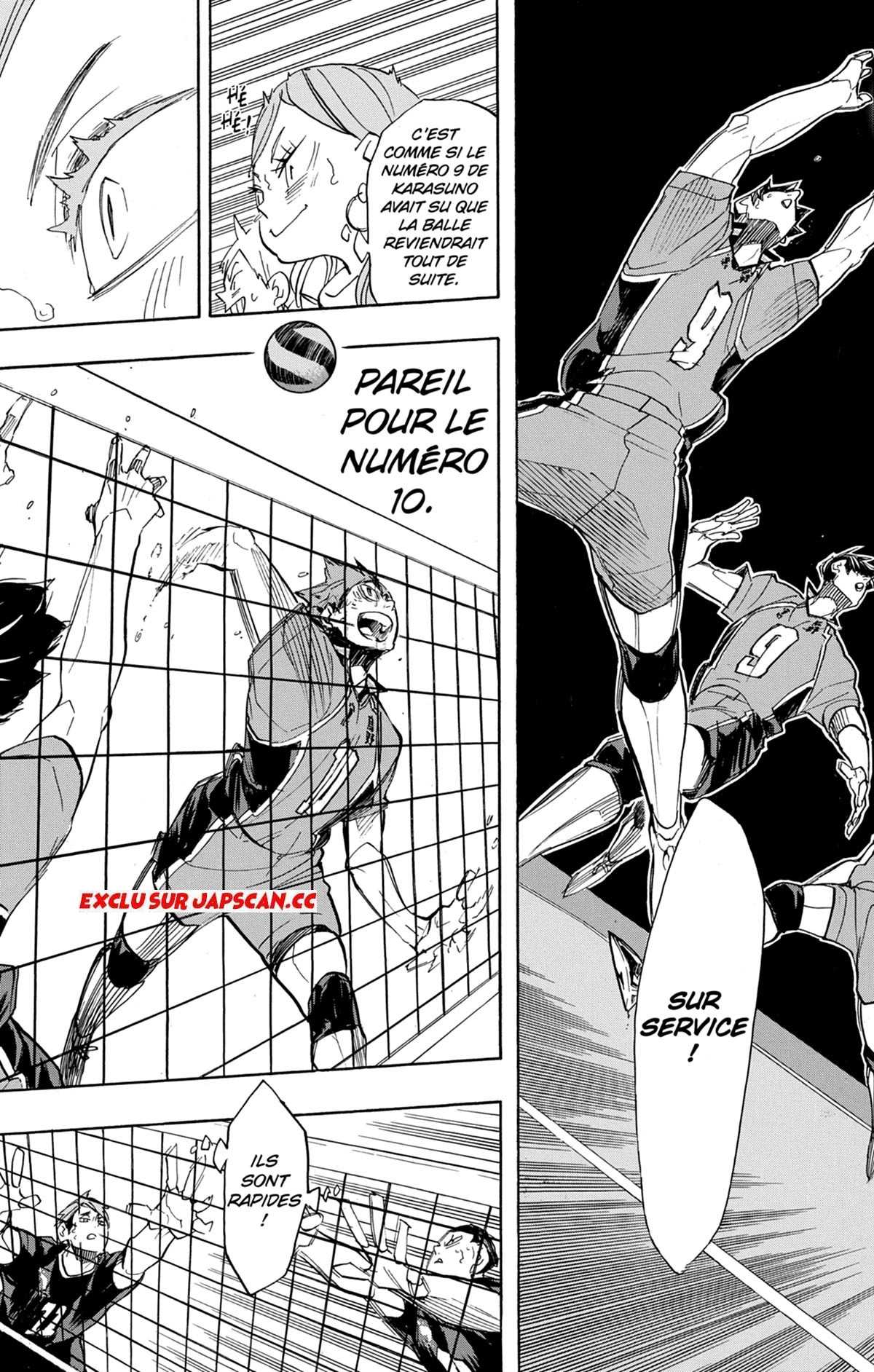 Read Haikyuu FR Manga Online