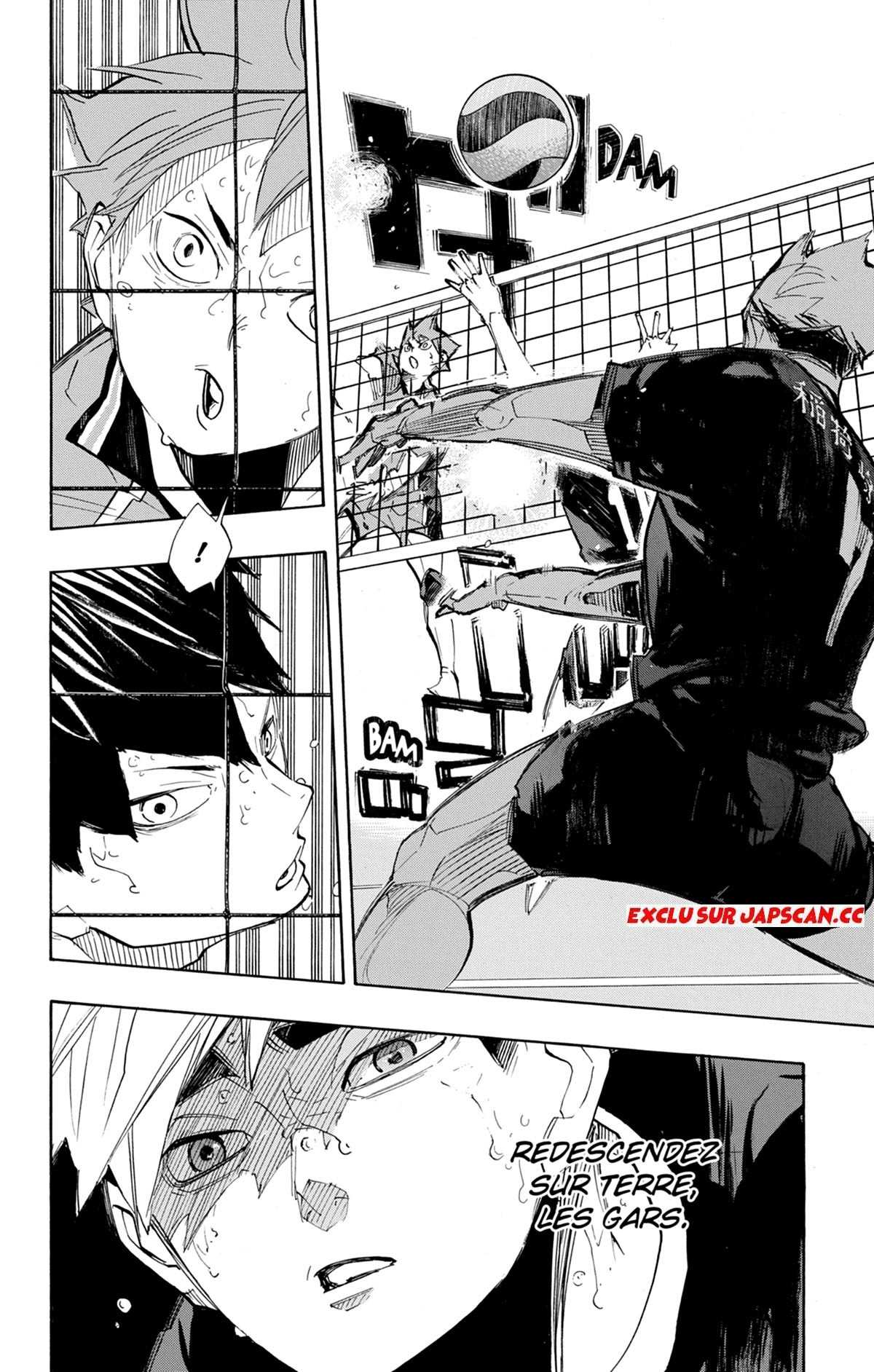 Read Haikyuu FR Manga Online