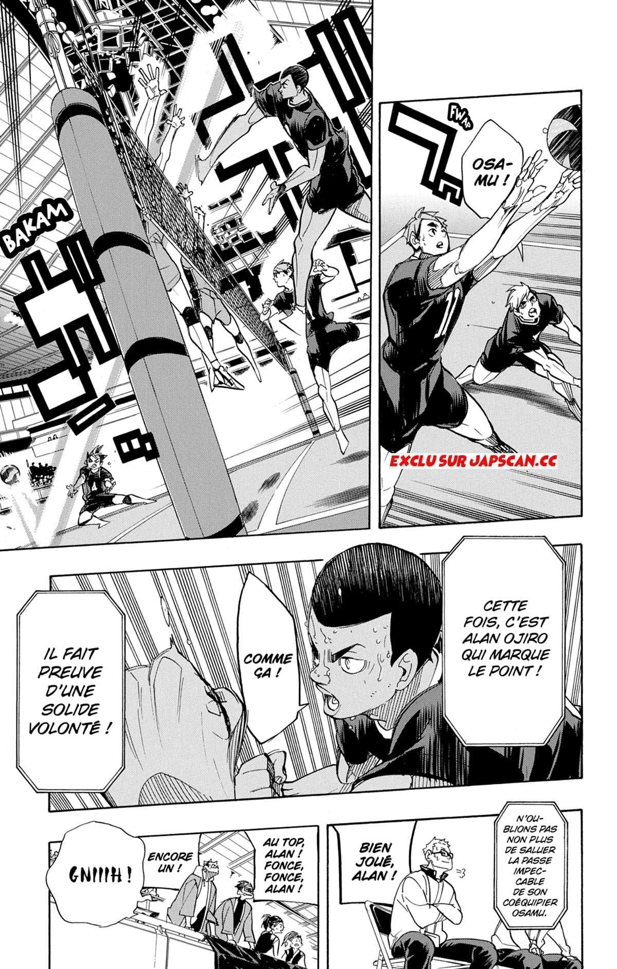 Read Haikyuu FR Manga Online