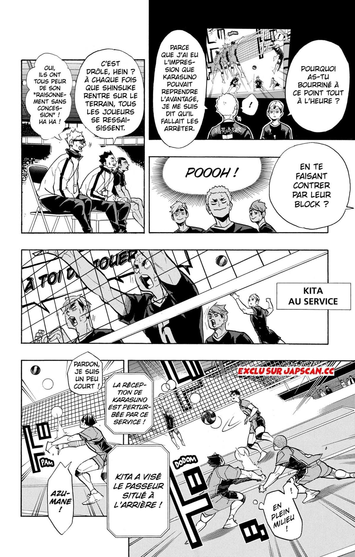 Read Haikyuu FR Manga Online