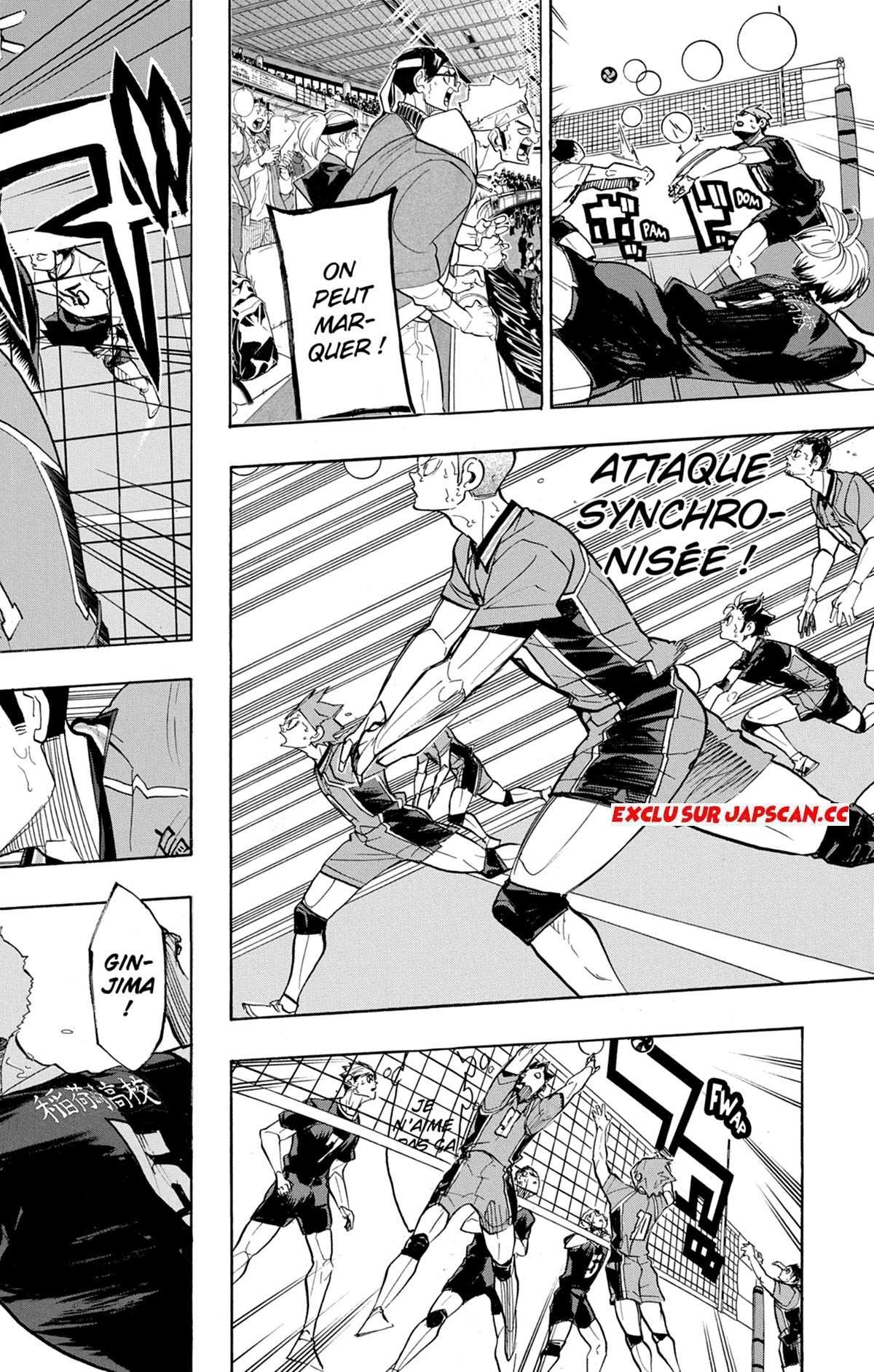 Read Haikyuu FR Manga Online