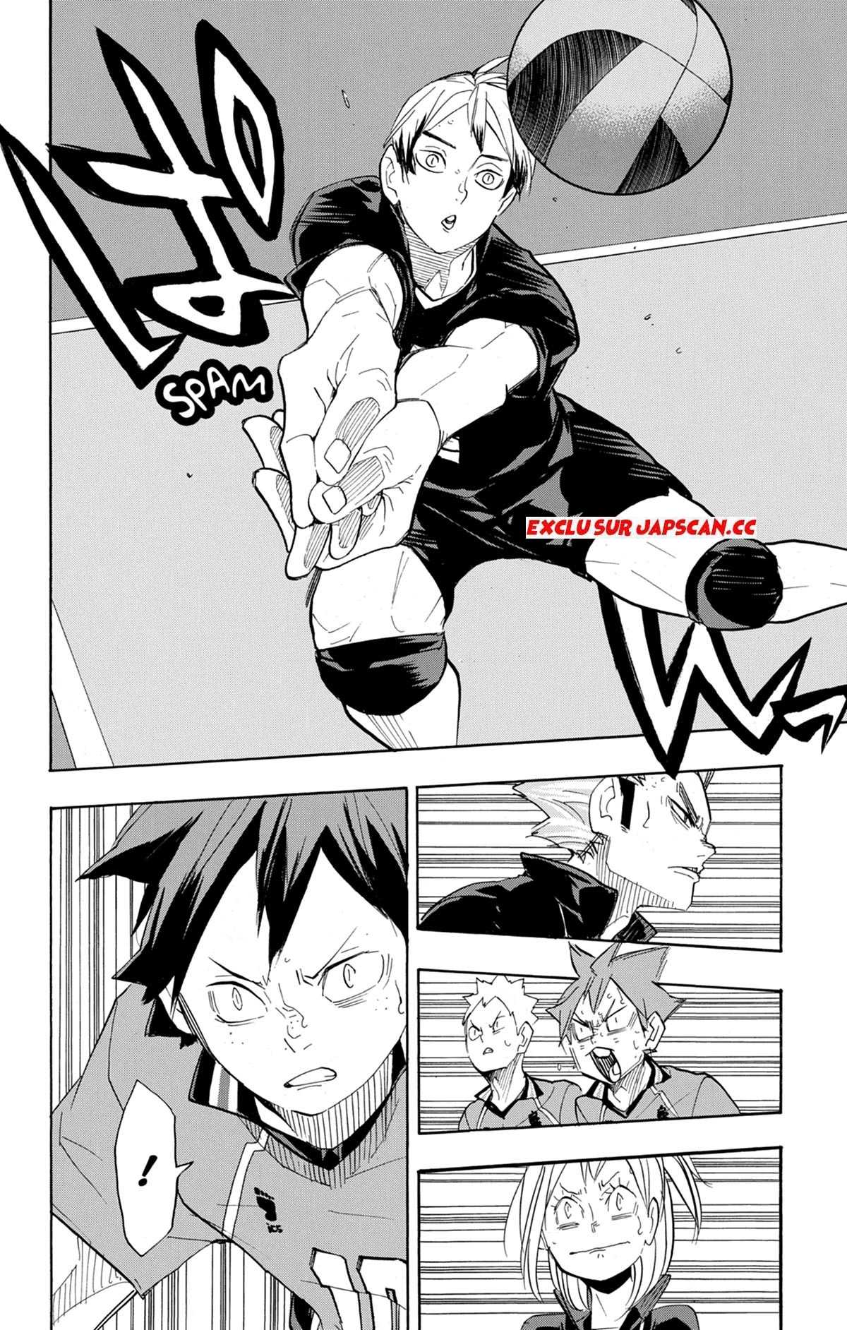 Read Haikyuu FR Manga Online
