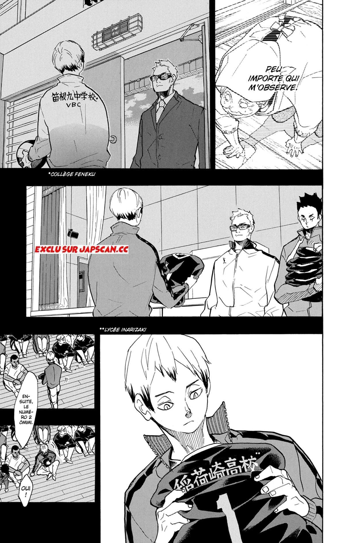Read Haikyuu FR Manga Online