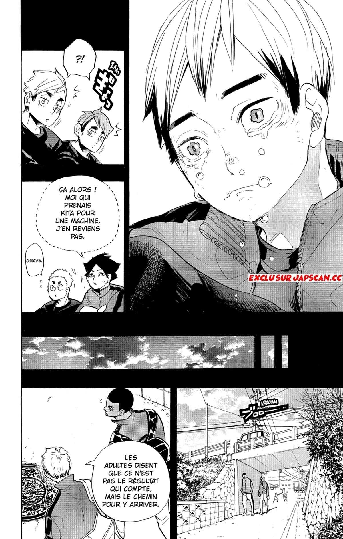 Read Haikyuu FR Manga Online